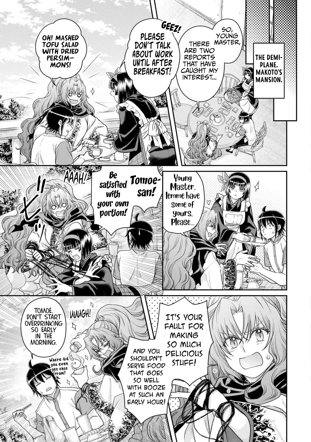 Tsuki ga Michibiku Isekai Douchuu Chap 100 - Next Chap 101