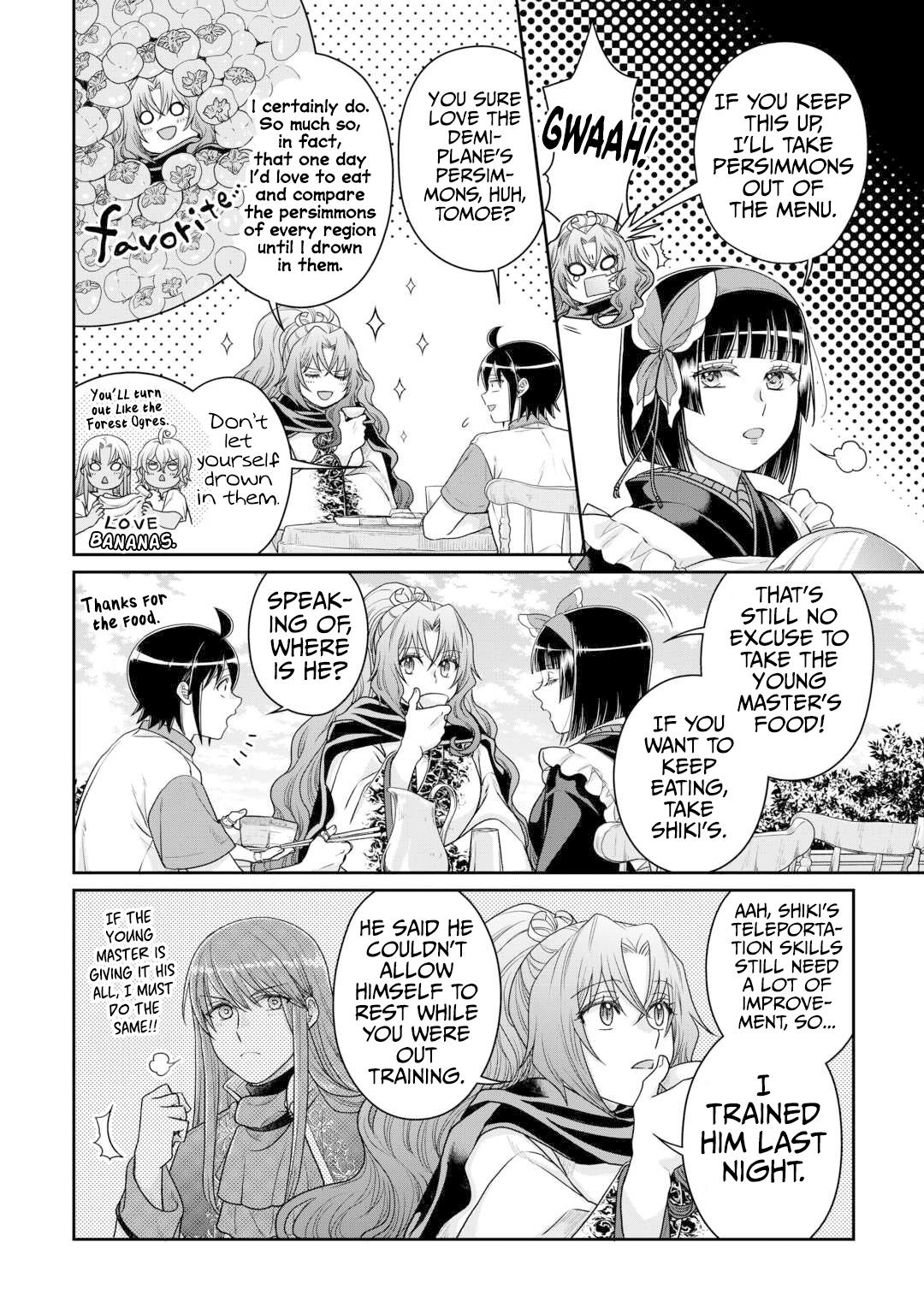 Tsuki ga Michibiku Isekai Douchuu Chap 100 - Next Chap 101