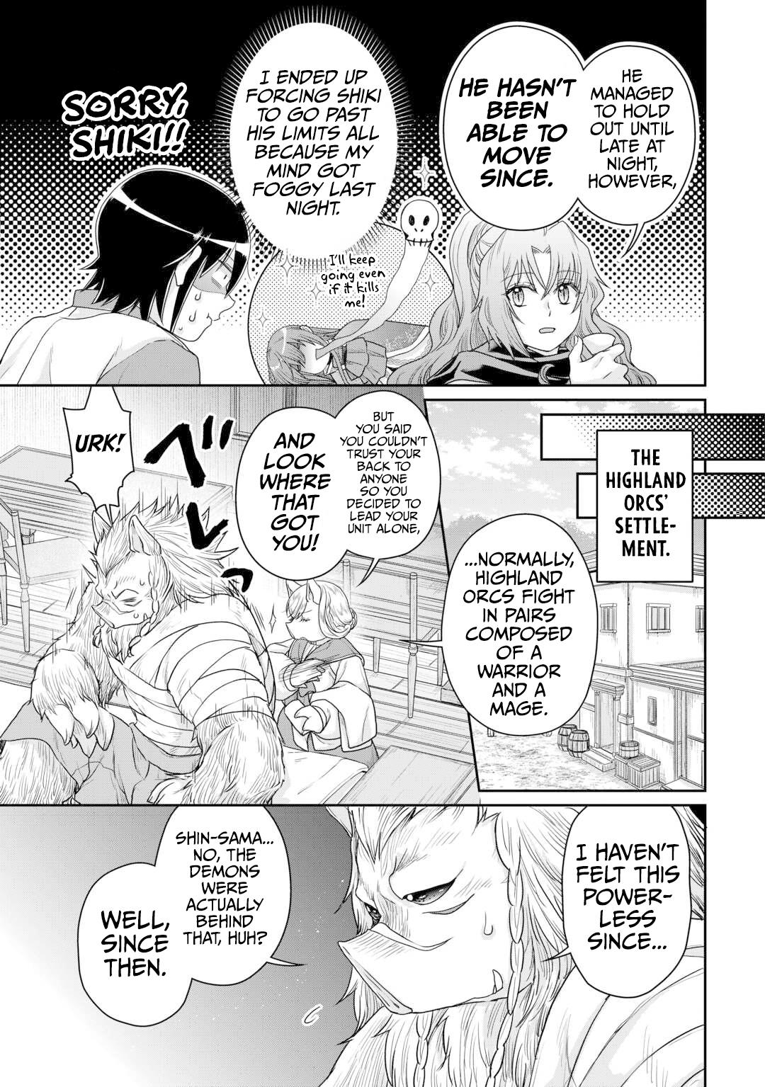 Tsuki ga Michibiku Isekai Douchuu Chap 100 - Next Chap 101