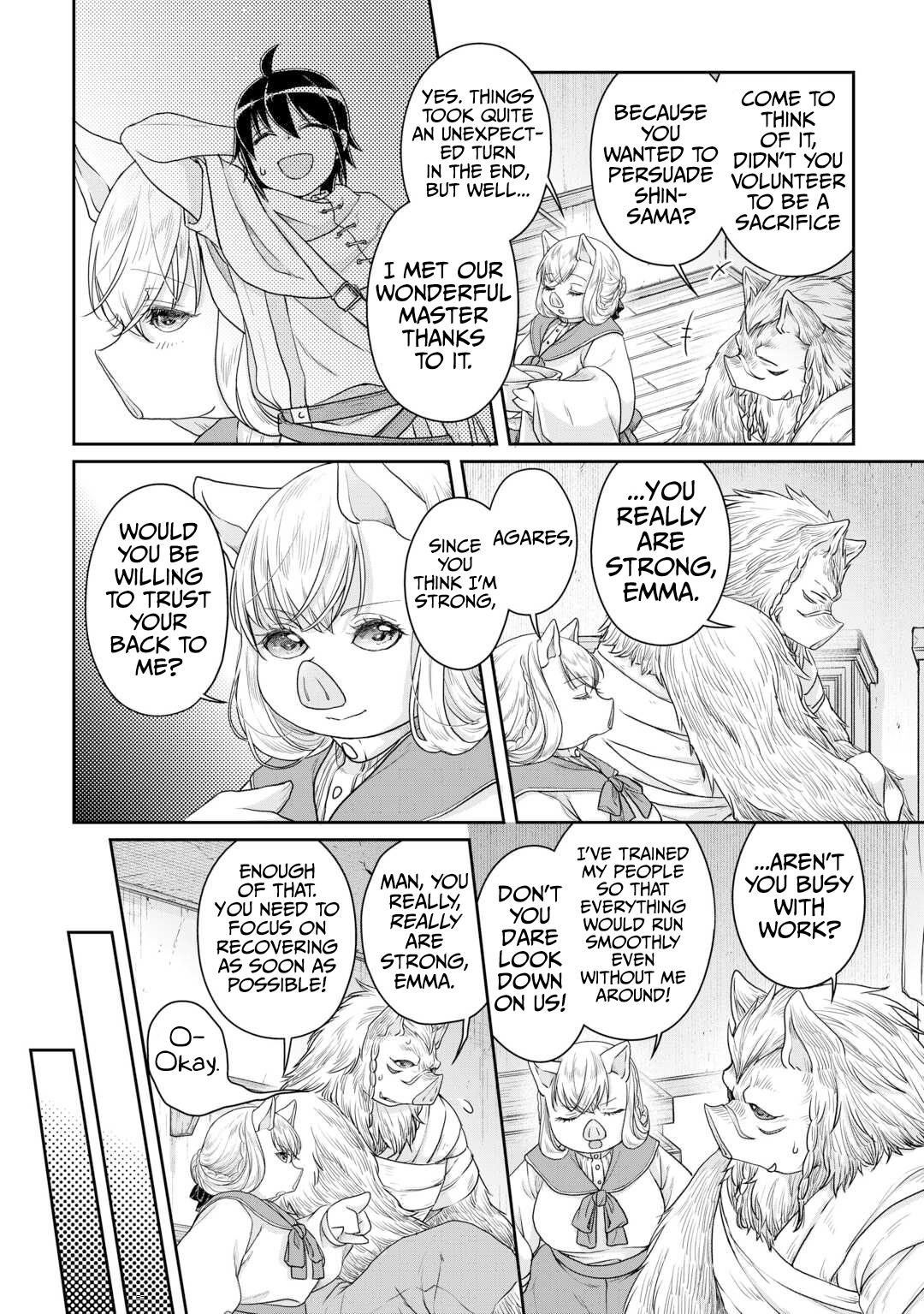 Tsuki ga Michibiku Isekai Douchuu Chap 100 - Next Chap 101