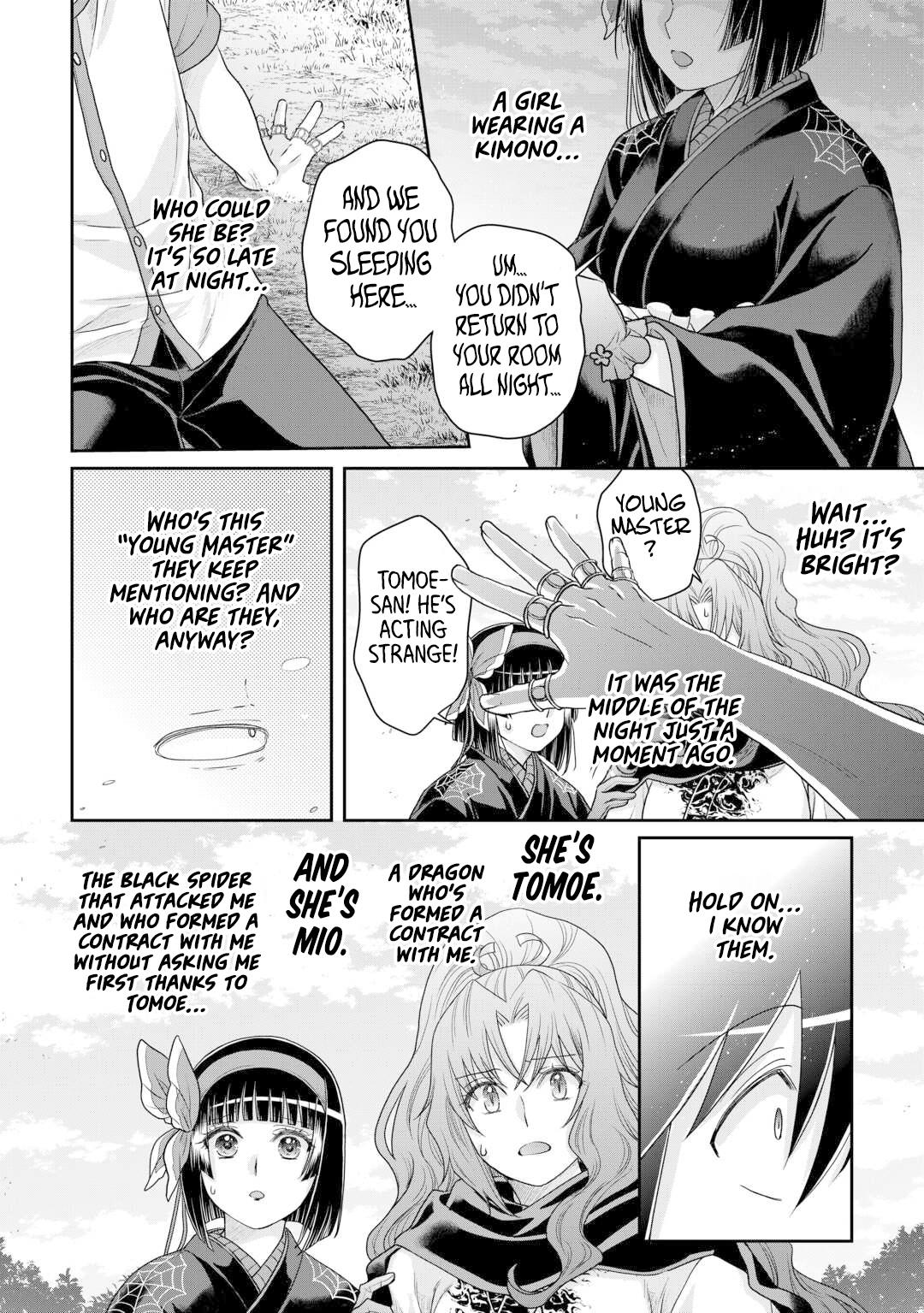 Tsuki ga Michibiku Isekai Douchuu Chap 100 - Next Chap 101