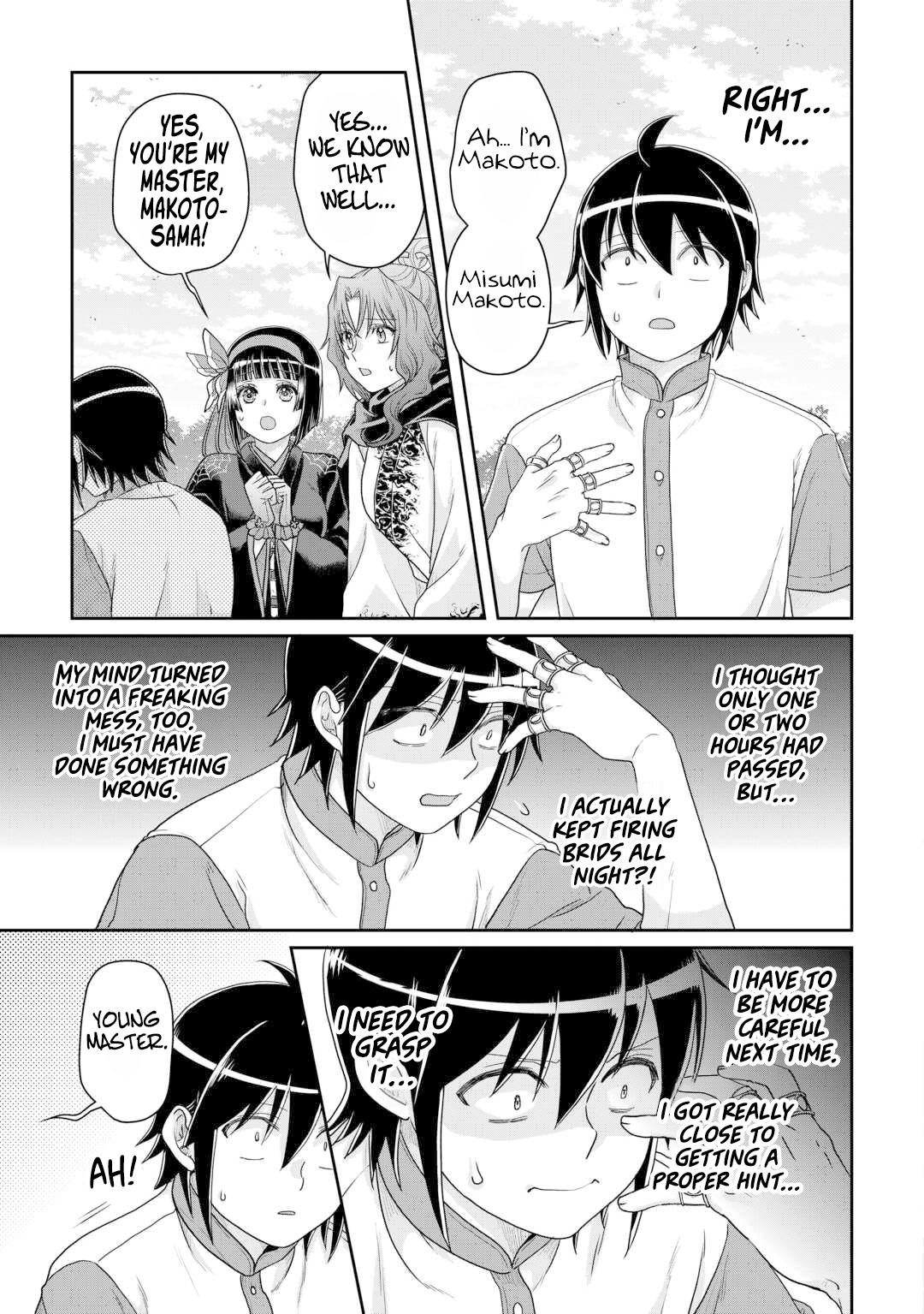 Tsuki ga Michibiku Isekai Douchuu Chap 100 - Next Chap 101