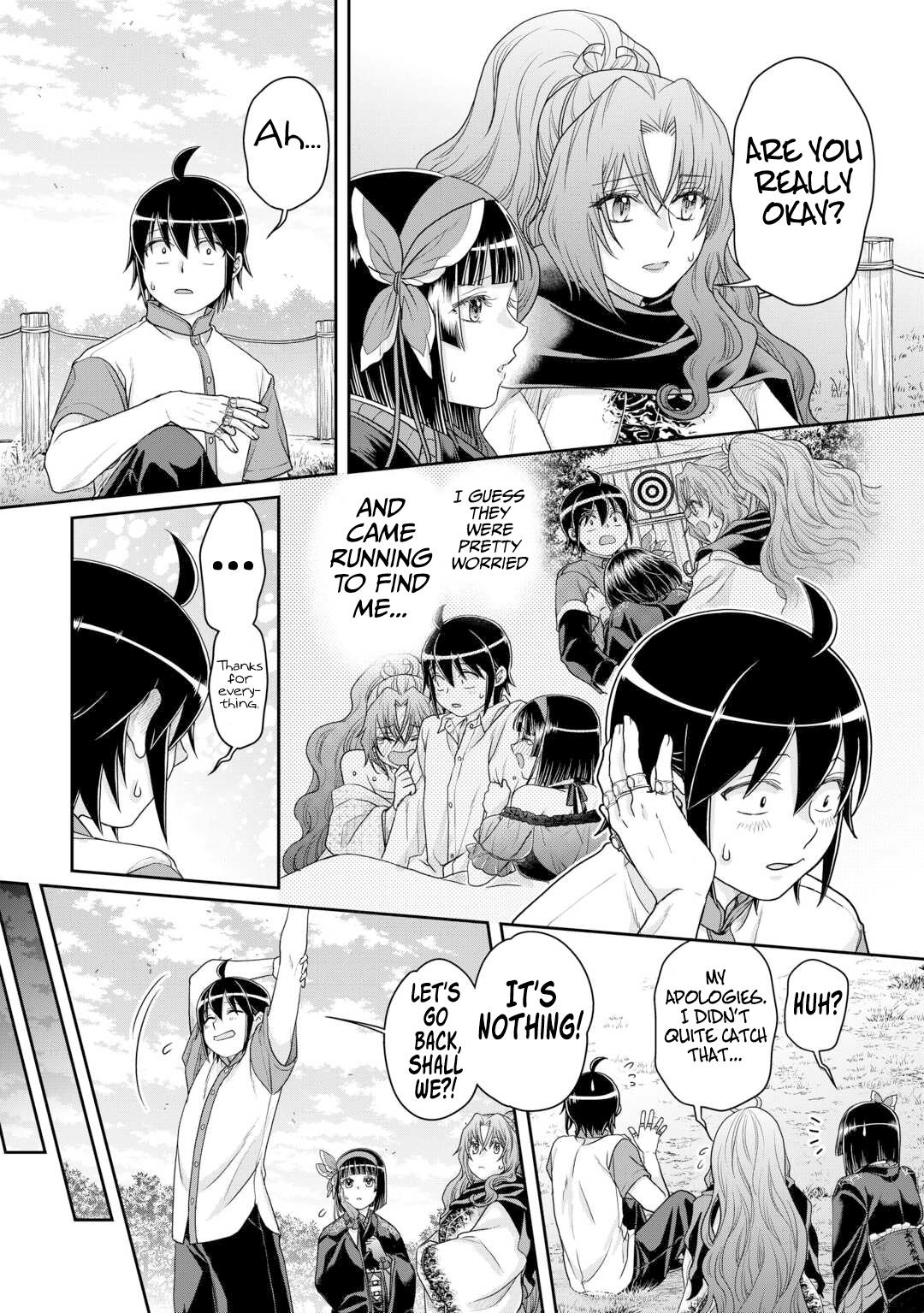 Tsuki ga Michibiku Isekai Douchuu Chap 100 - Next Chap 101