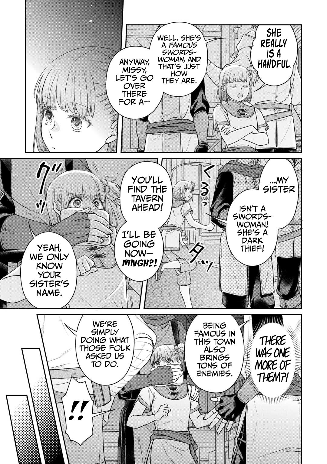 Tsuki ga Michibiku Isekai Douchuu Chap 100 - Next Chap 101