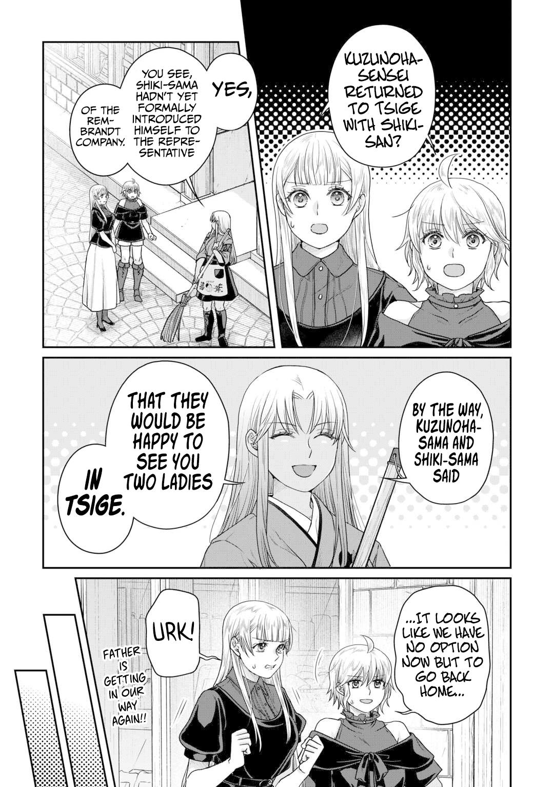 Tsuki ga Michibiku Isekai Douchuu Chap 100 - Next Chap 101