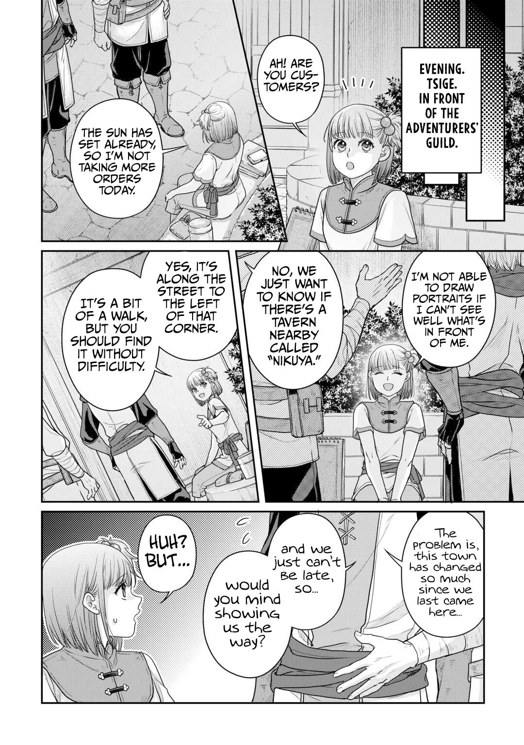 Tsuki ga Michibiku Isekai Douchuu Chap 100 - Next Chap 101