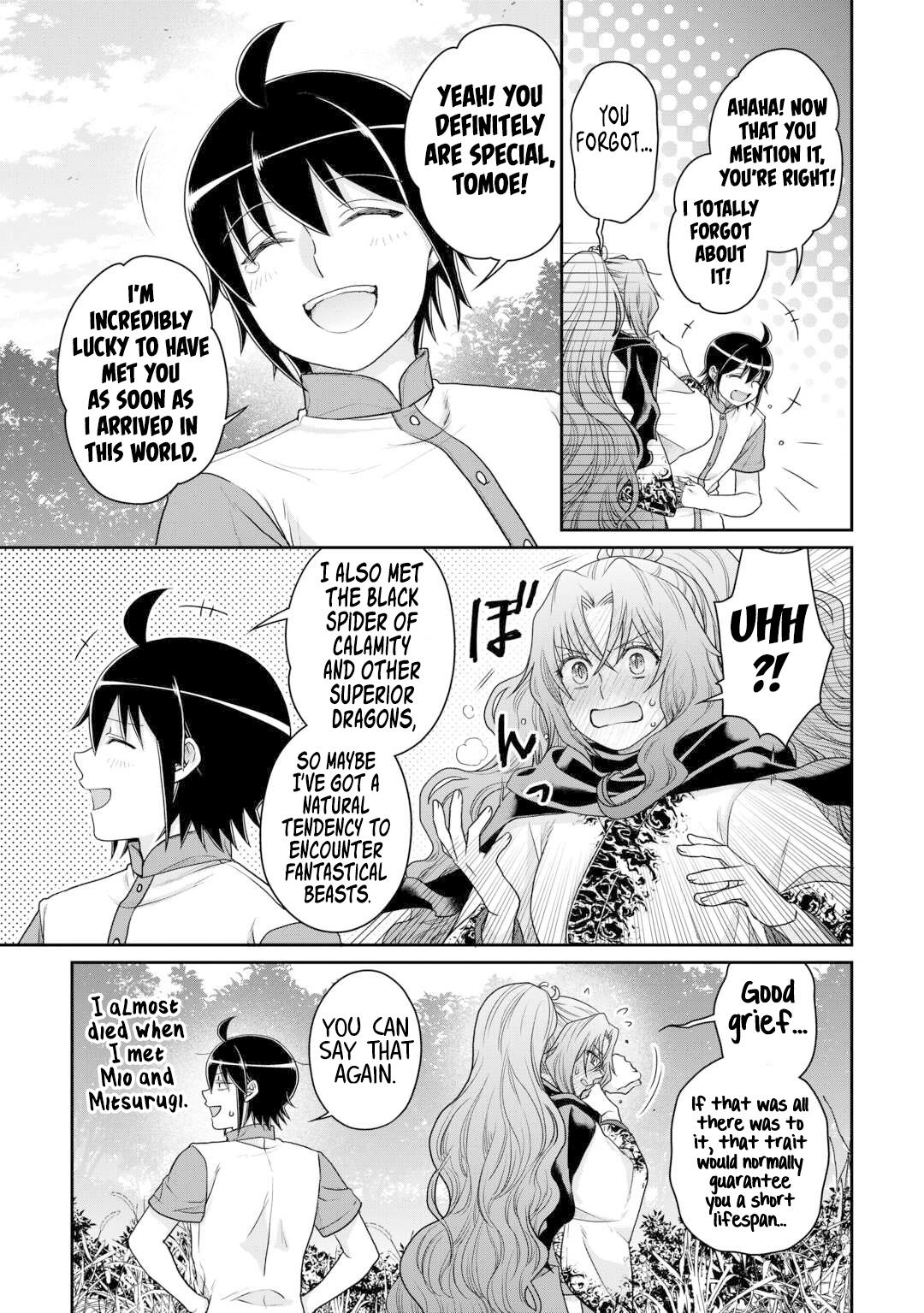 Tsuki ga Michibiku Isekai Douchuu Chap 100 - Next Chap 101