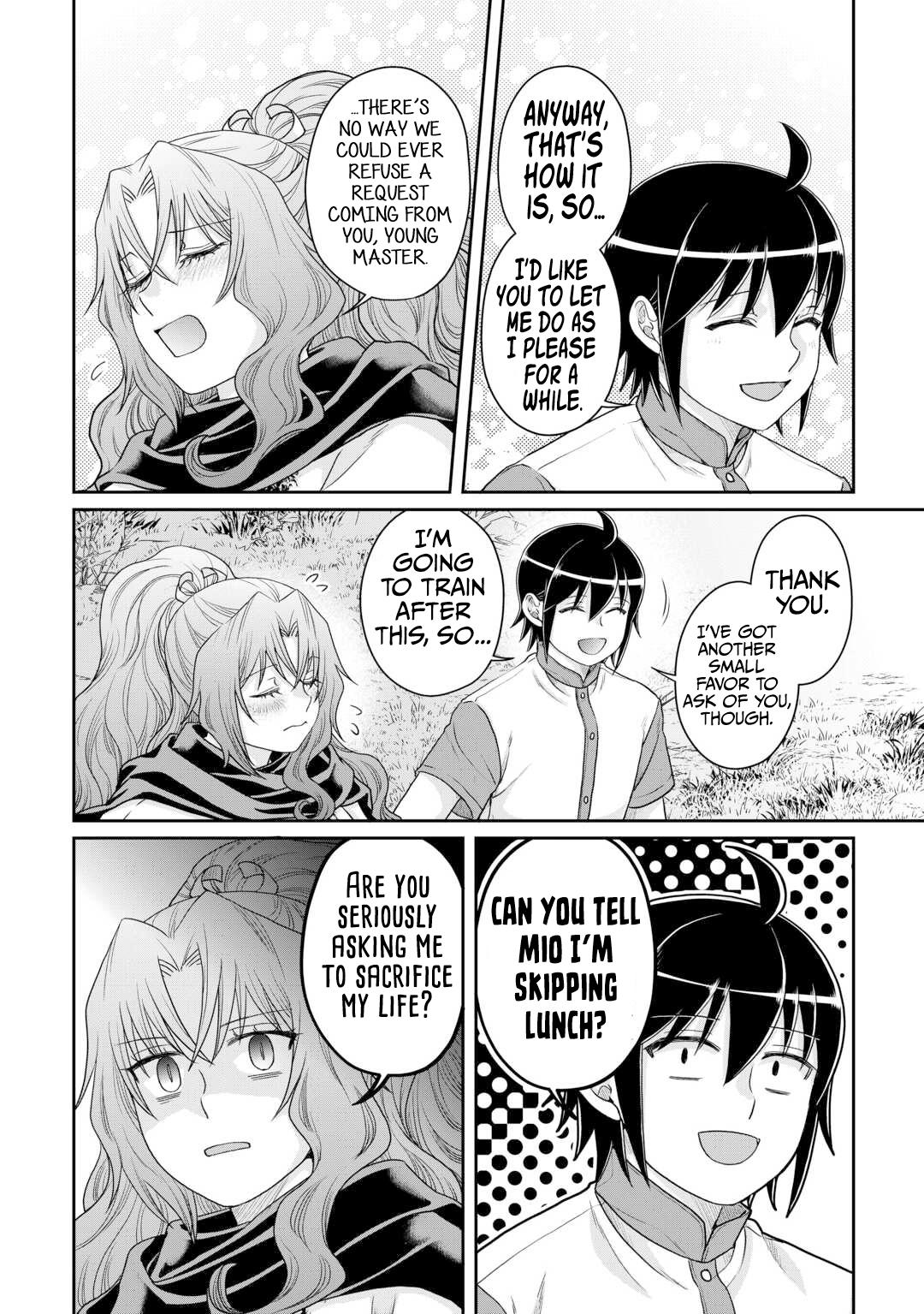 Tsuki ga Michibiku Isekai Douchuu Chap 100 - Next Chap 101