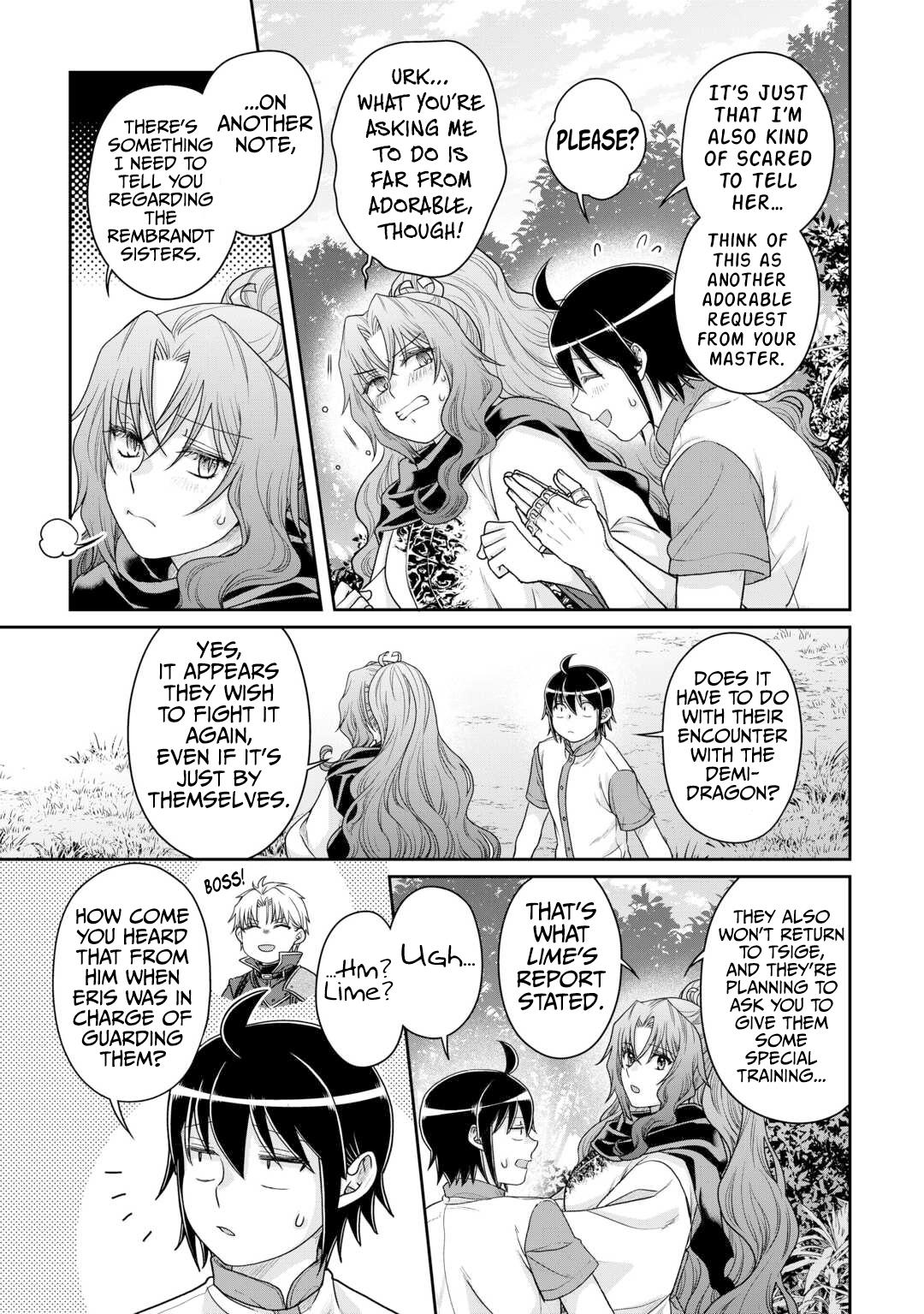 Tsuki ga Michibiku Isekai Douchuu Chap 100 - Next Chap 101