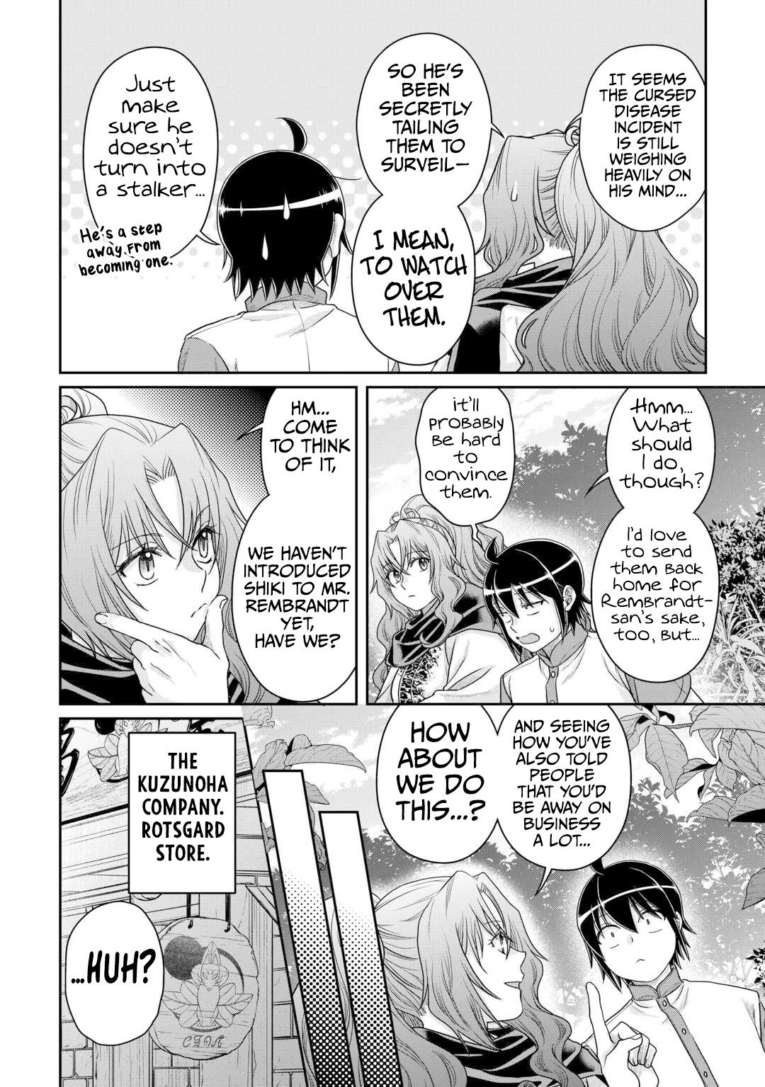Tsuki ga Michibiku Isekai Douchuu Chap 100 - Next Chap 101