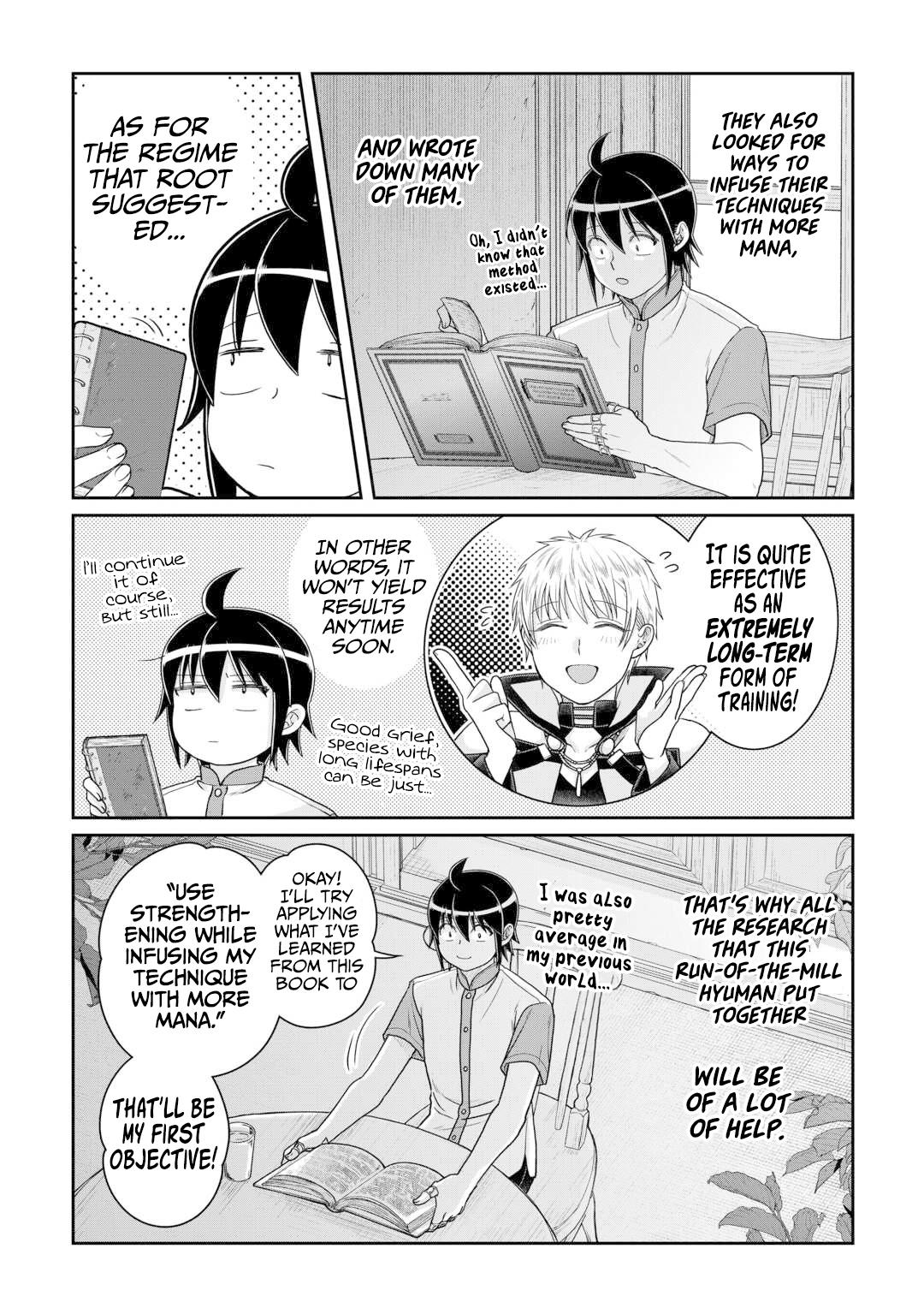 Tsuki ga Michibiku Isekai Douchuu Chap 100 - Next Chap 101