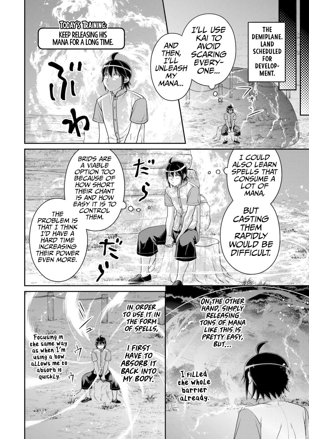 Tsuki ga Michibiku Isekai Douchuu Chap 100 - Next Chap 101