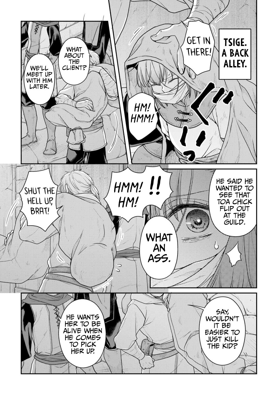 Tsuki ga Michibiku Isekai Douchuu Chap 101 - Next Chap 102