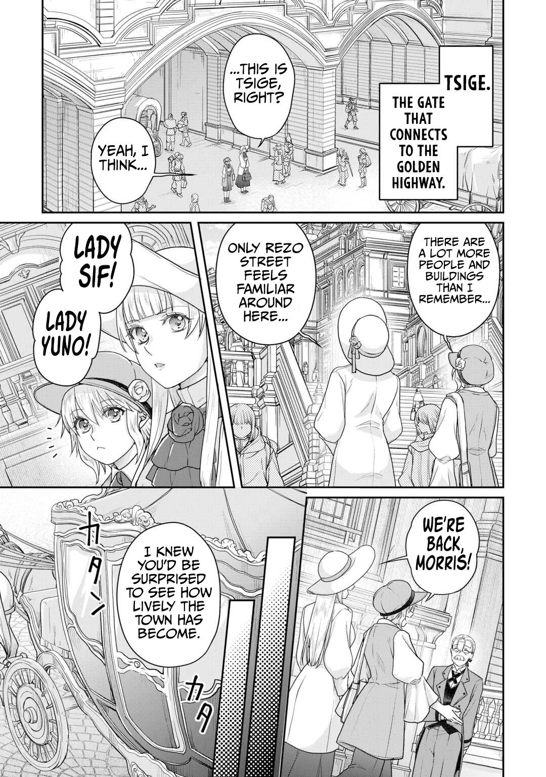 Tsuki ga Michibiku Isekai Douchuu Chap 101 - Next Chap 102