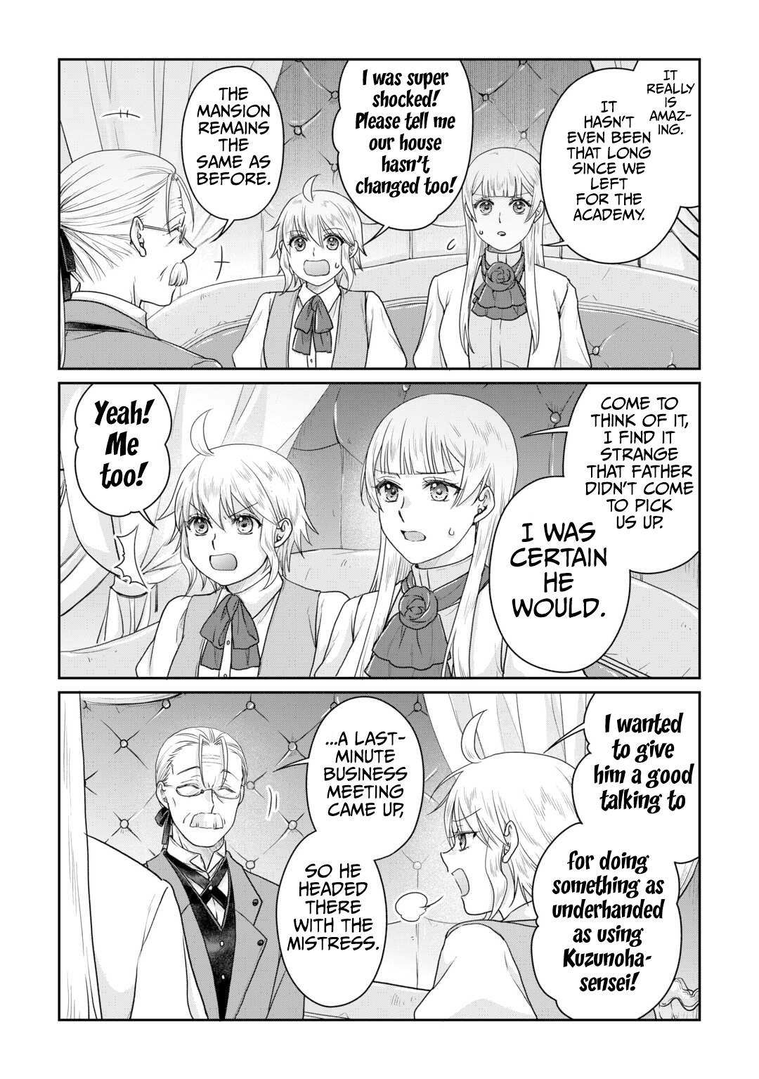 Tsuki ga Michibiku Isekai Douchuu Chap 101 - Next Chap 102