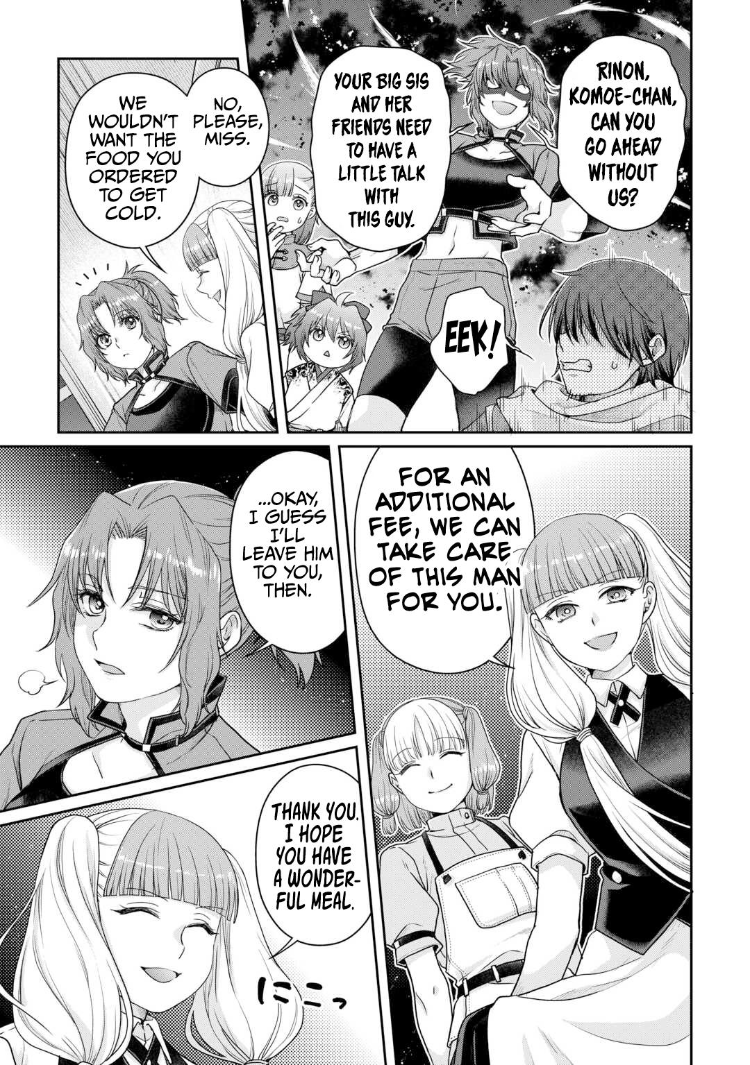 Tsuki ga Michibiku Isekai Douchuu Chap 101 - Next Chap 102