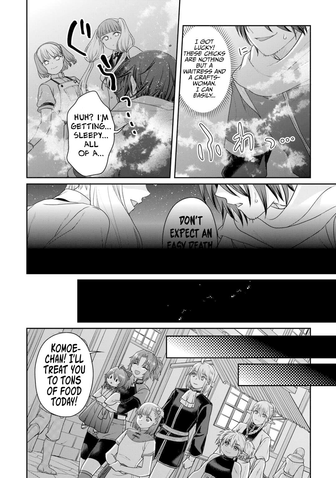 Tsuki ga Michibiku Isekai Douchuu Chap 101 - Next Chap 102
