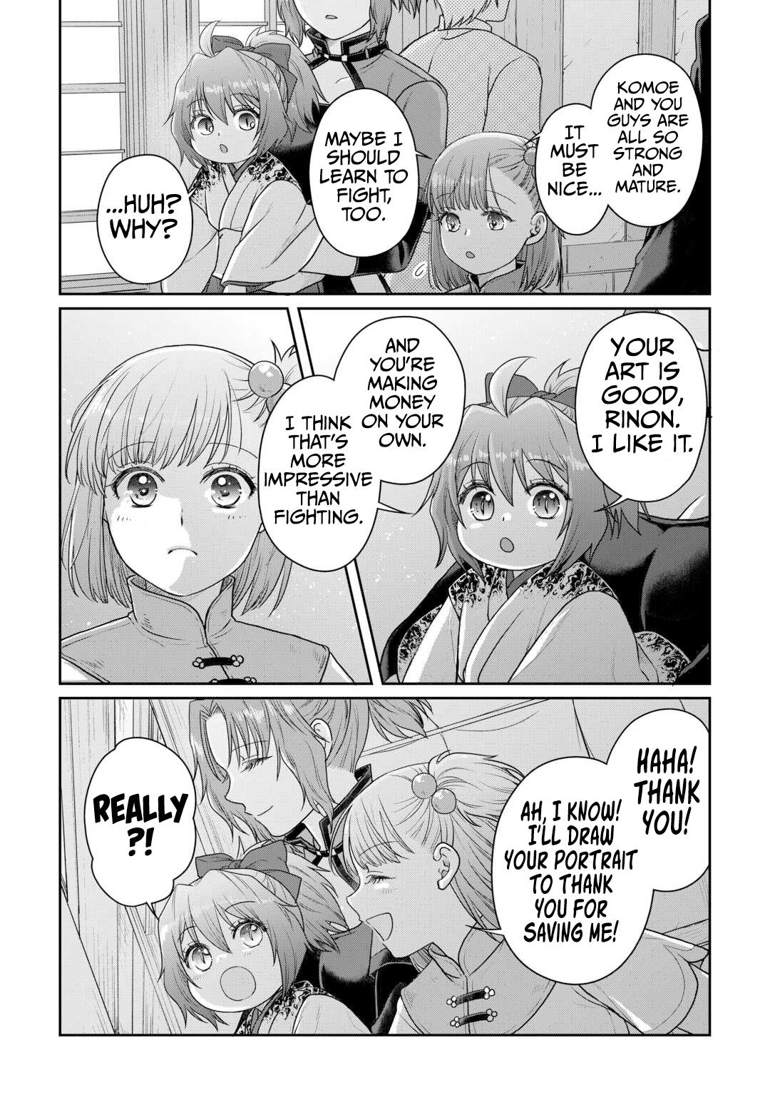 Tsuki ga Michibiku Isekai Douchuu Chap 101 - Next Chap 102