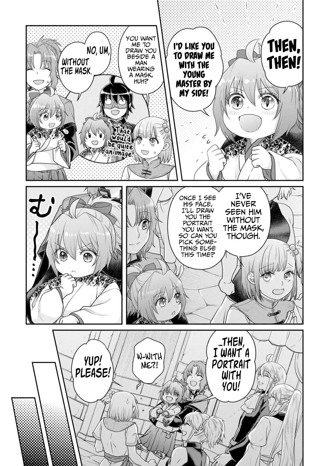 Tsuki ga Michibiku Isekai Douchuu Chap 101 - Next Chap 102