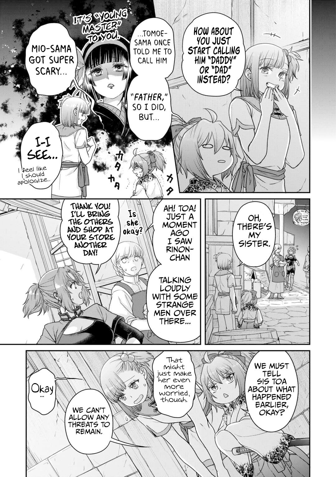 Tsuki ga Michibiku Isekai Douchuu Chap 101 - Next Chap 102