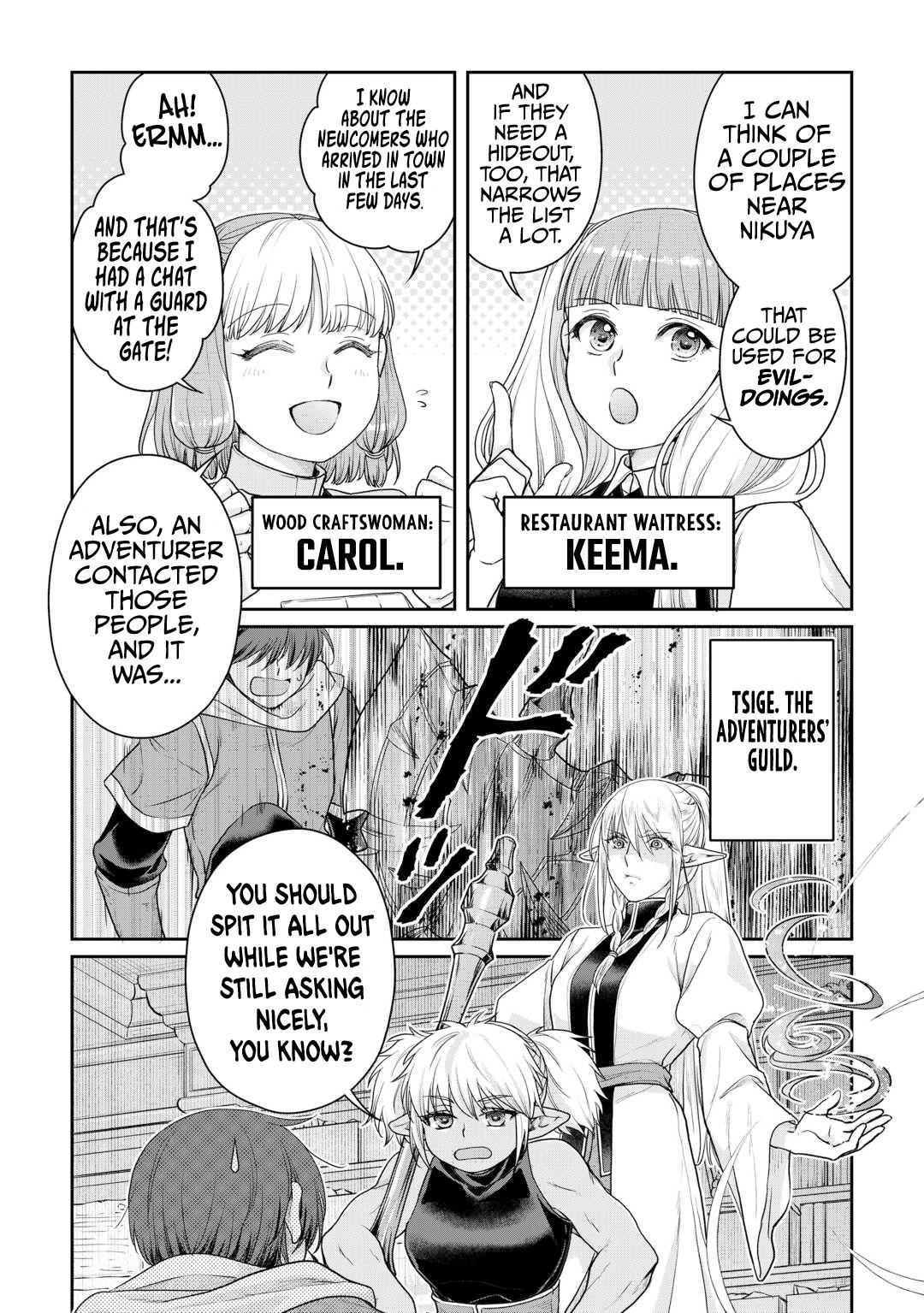 Tsuki ga Michibiku Isekai Douchuu Chap 101 - Next Chap 102