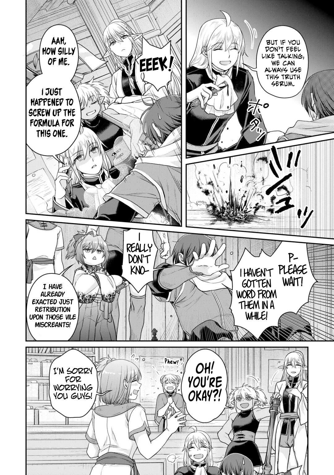 Tsuki ga Michibiku Isekai Douchuu Chap 101 - Next Chap 102