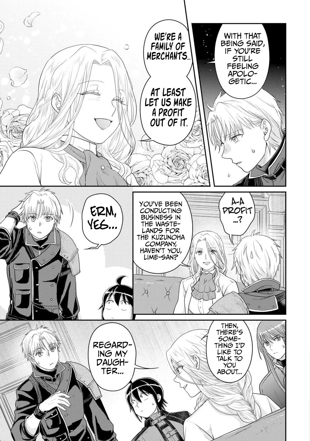 Tsuki ga Michibiku Isekai Douchuu Chap 101 - Next Chap 102