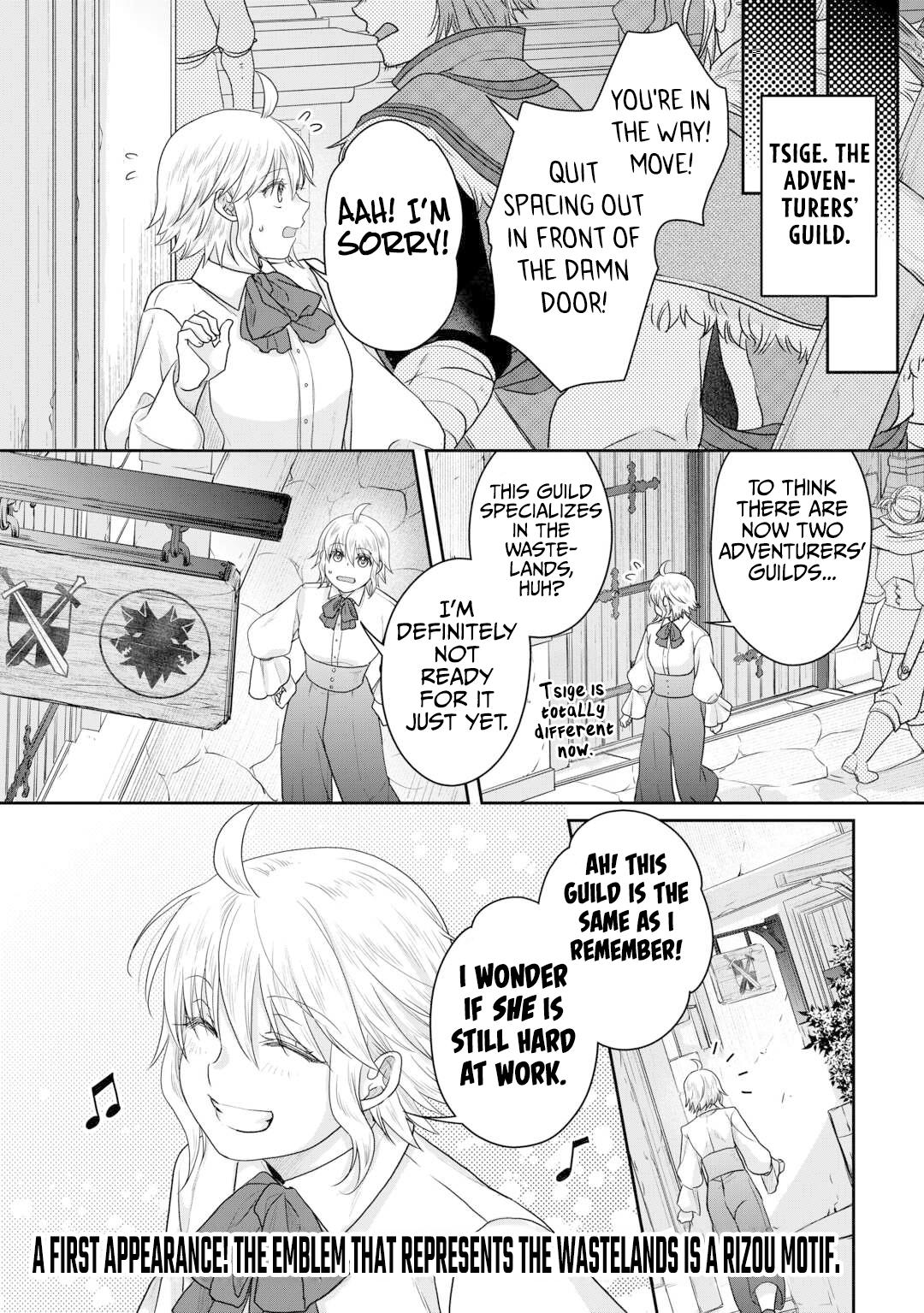 Tsuki ga Michibiku Isekai Douchuu Chap 101 - Next Chap 102