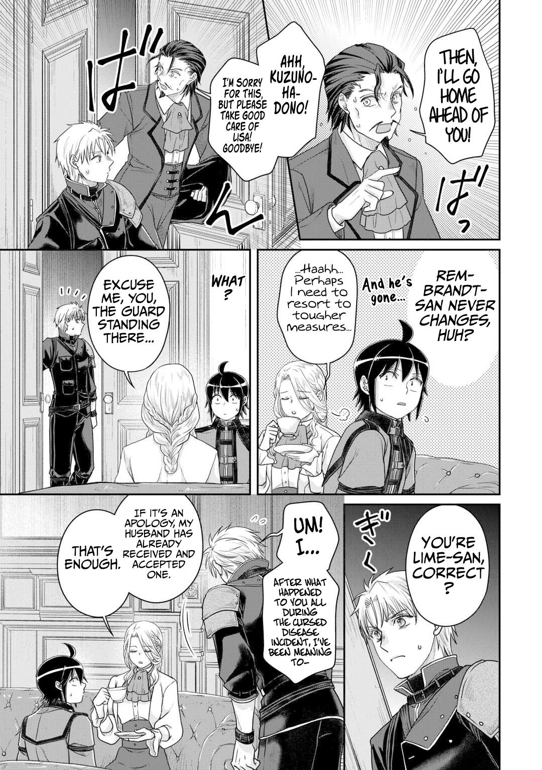 Tsuki ga Michibiku Isekai Douchuu Chap 101 - Next Chap 102