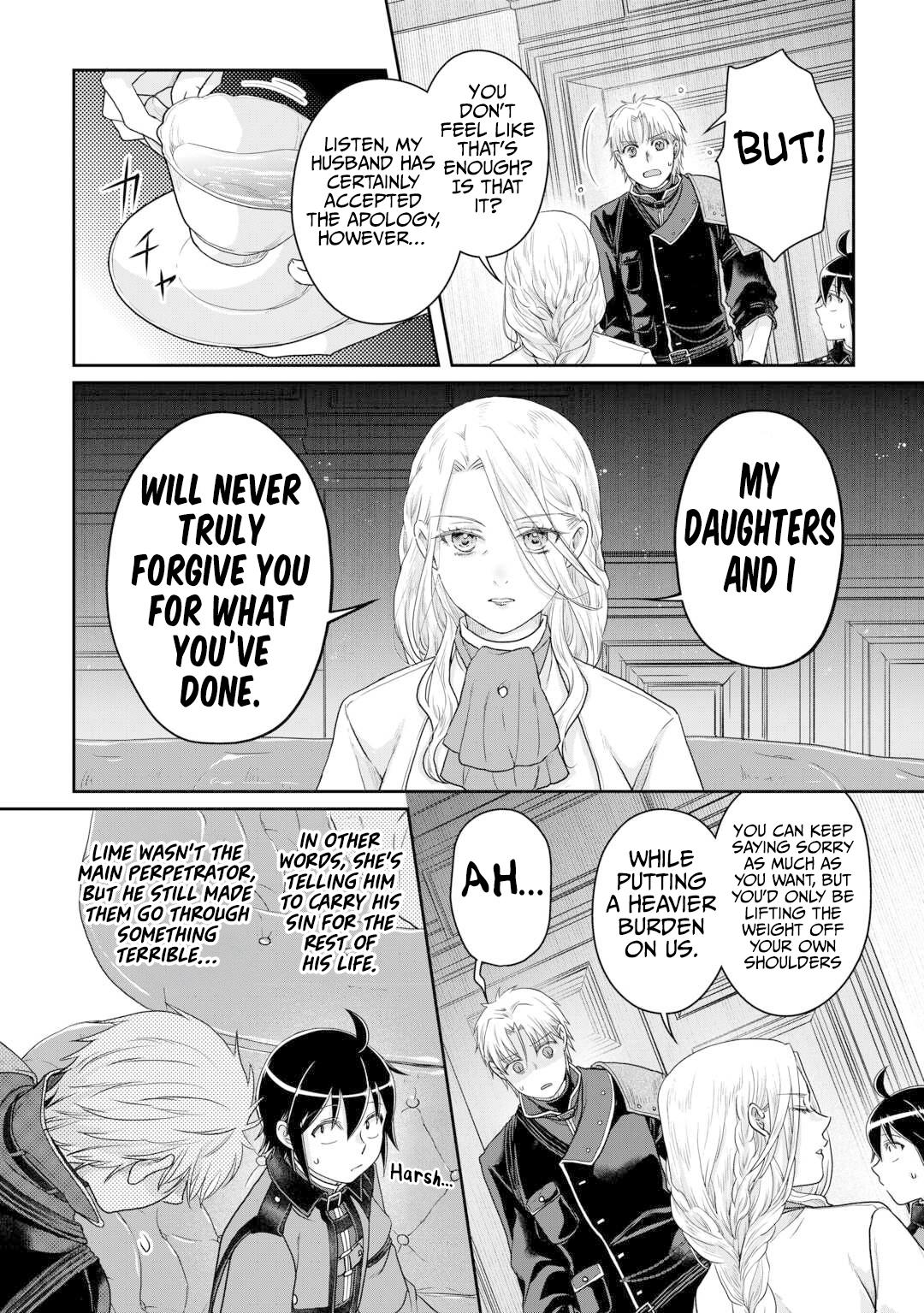 Tsuki ga Michibiku Isekai Douchuu Chap 101 - Next Chap 102