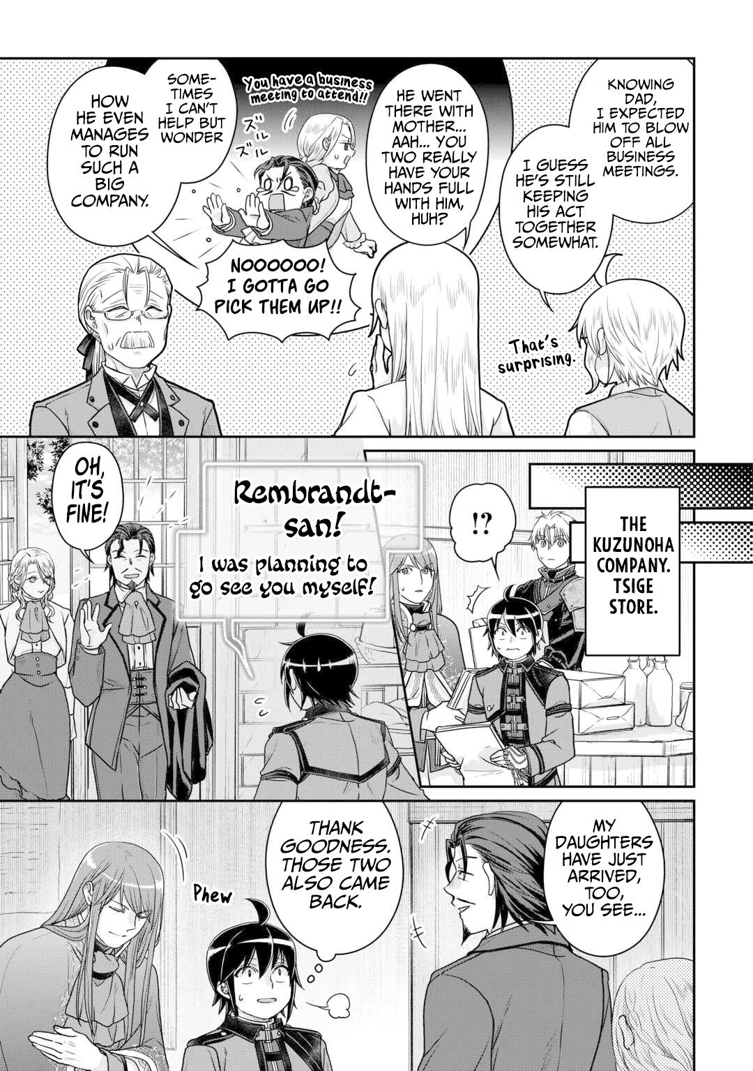 Tsuki ga Michibiku Isekai Douchuu Chap 101 - Next Chap 102