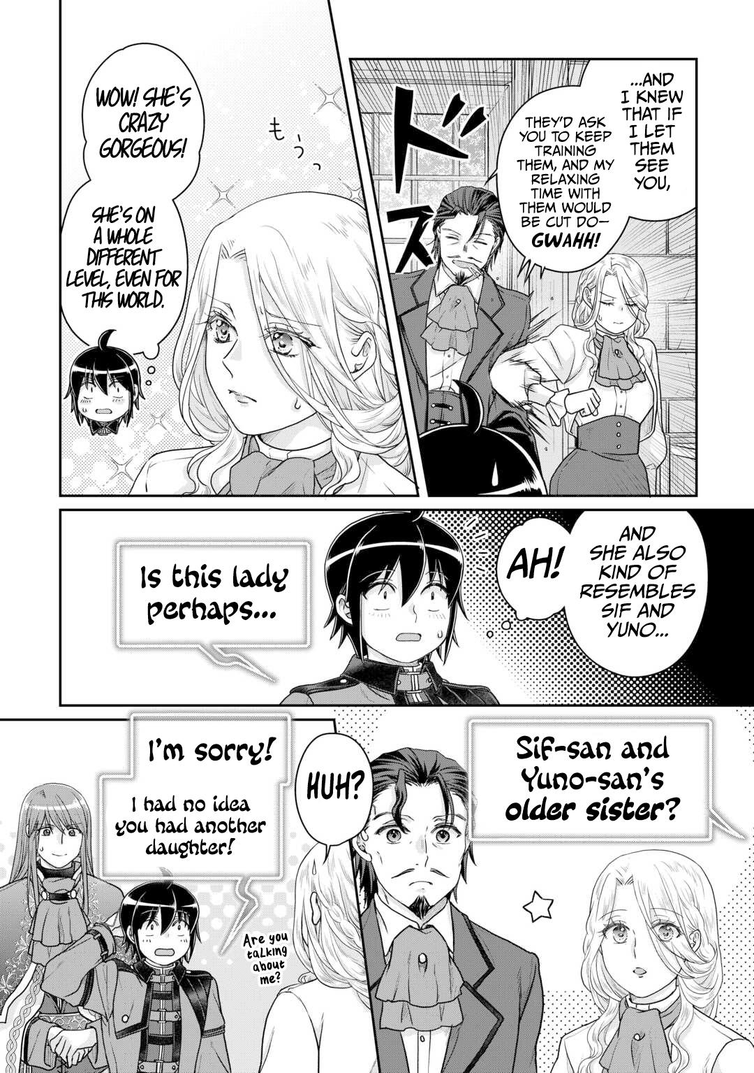 Tsuki ga Michibiku Isekai Douchuu Chap 101 - Next Chap 102