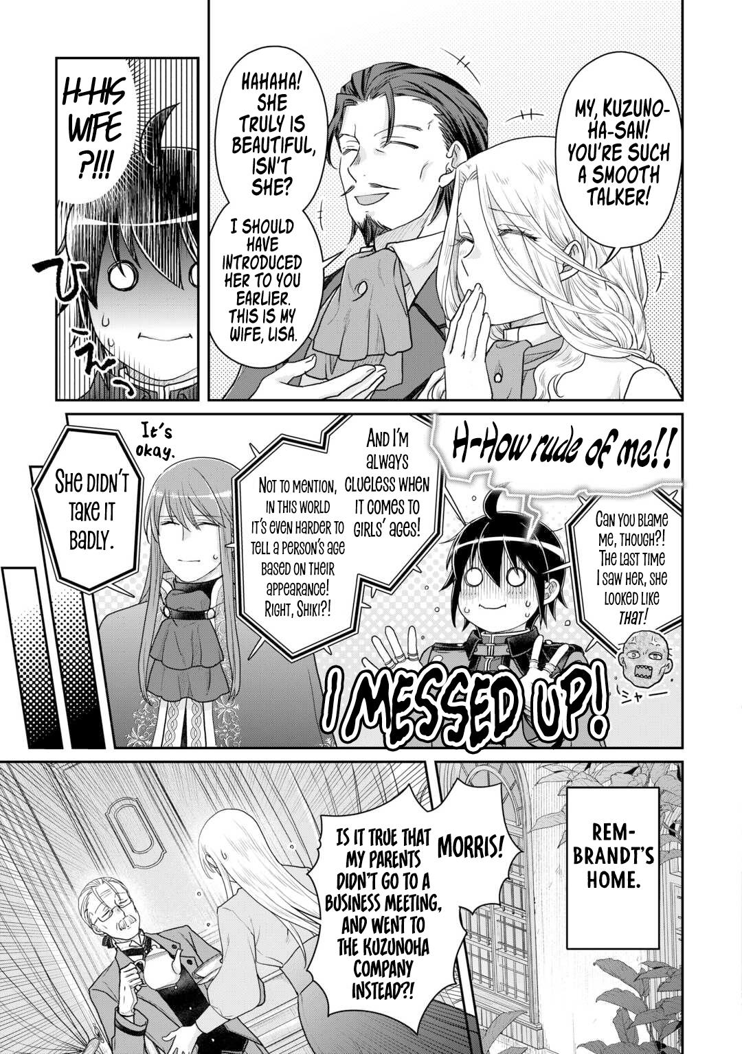 Tsuki ga Michibiku Isekai Douchuu Chap 101 - Next Chap 102