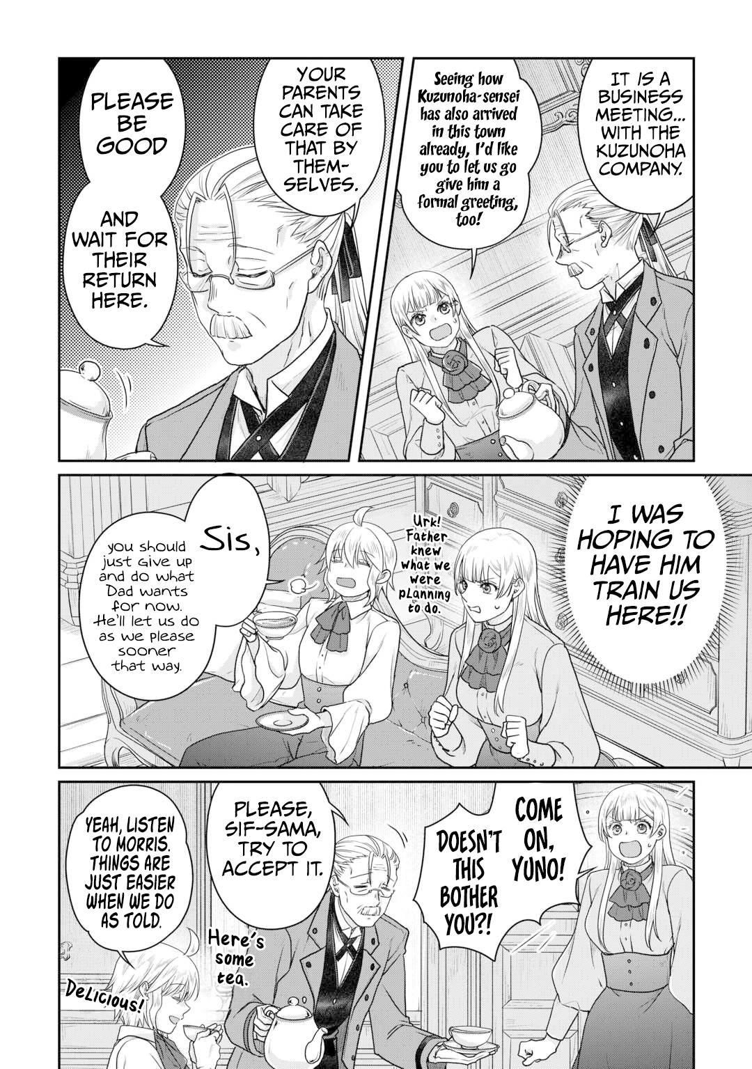 Tsuki ga Michibiku Isekai Douchuu Chap 101 - Next Chap 102