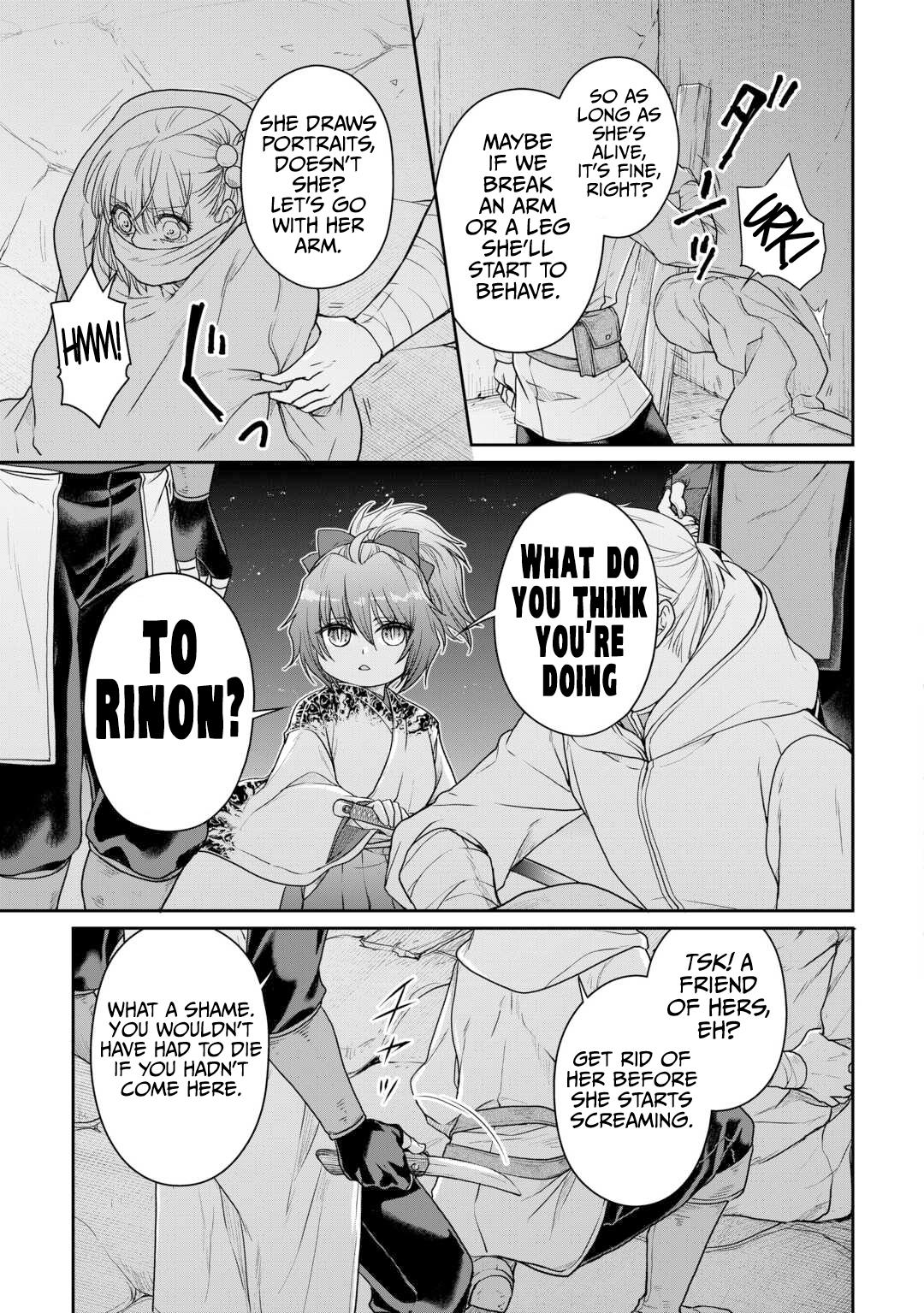 Tsuki ga Michibiku Isekai Douchuu Chap 101 - Next Chap 102