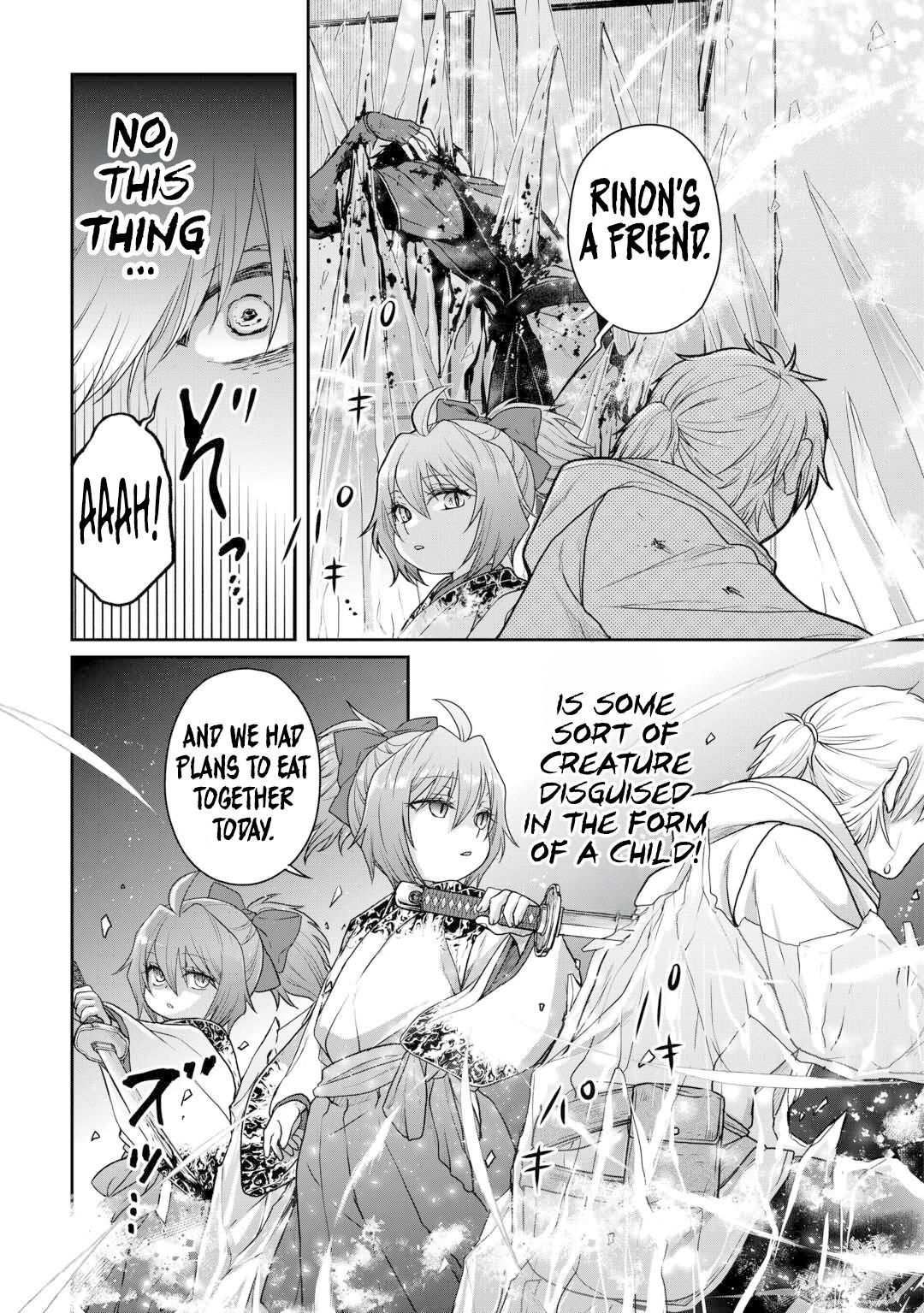 Tsuki ga Michibiku Isekai Douchuu Chap 101 - Next Chap 102