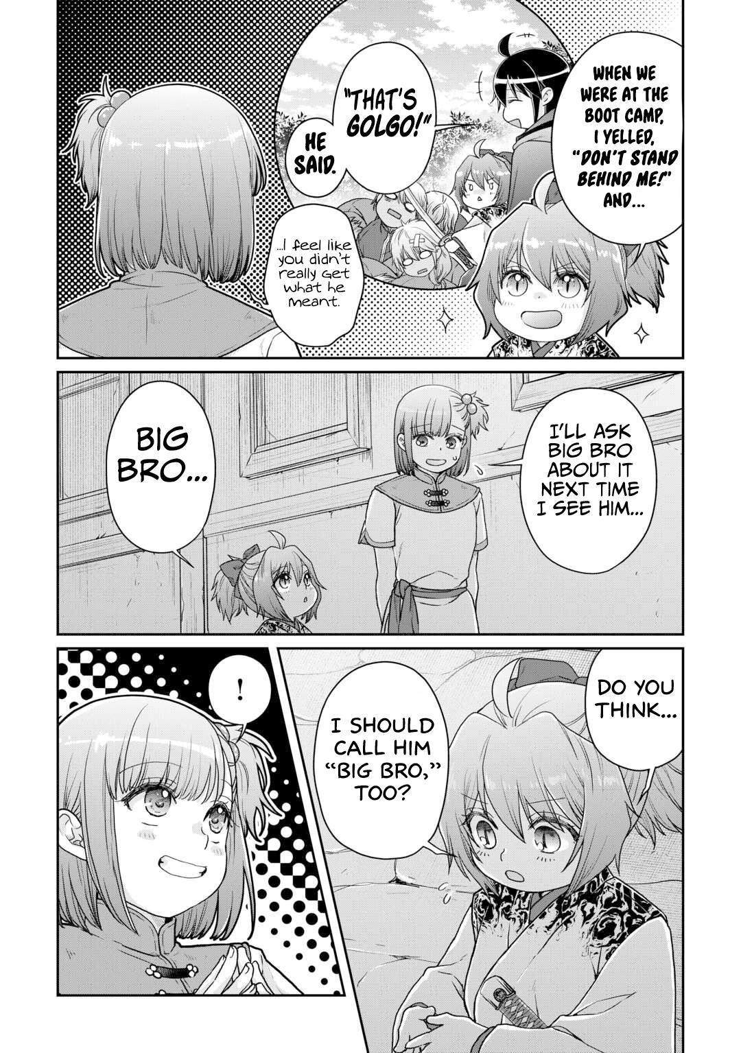 Tsuki ga Michibiku Isekai Douchuu Chap 101 - Next Chap 102