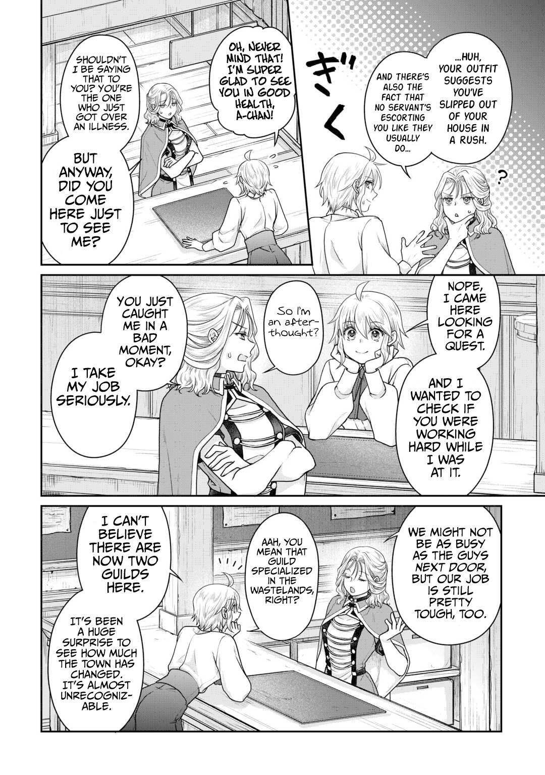 Tsuki ga Michibiku Isekai Douchuu Chap 102 - Next Chap 103