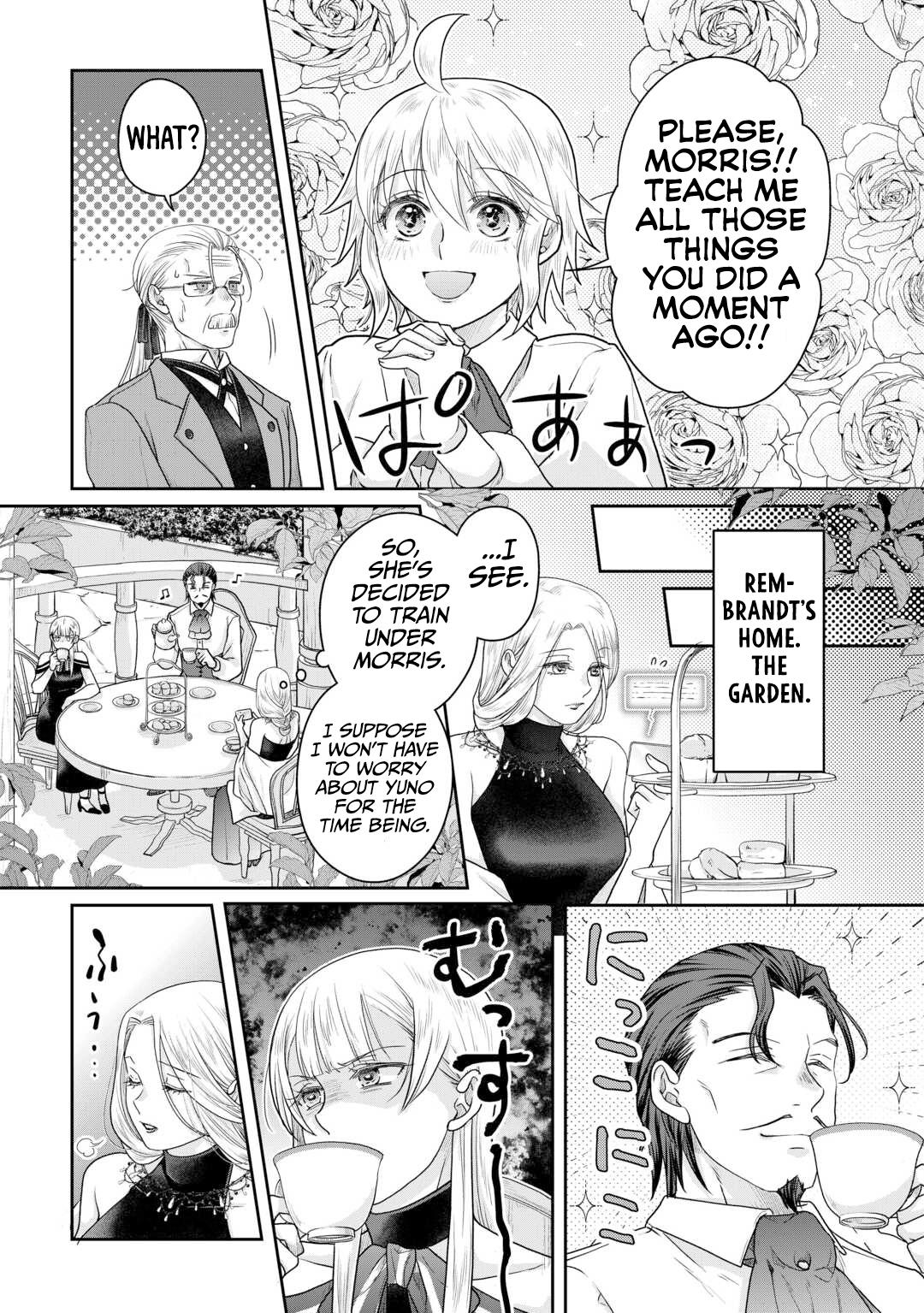Tsuki ga Michibiku Isekai Douchuu Chap 102 - Next Chap 103