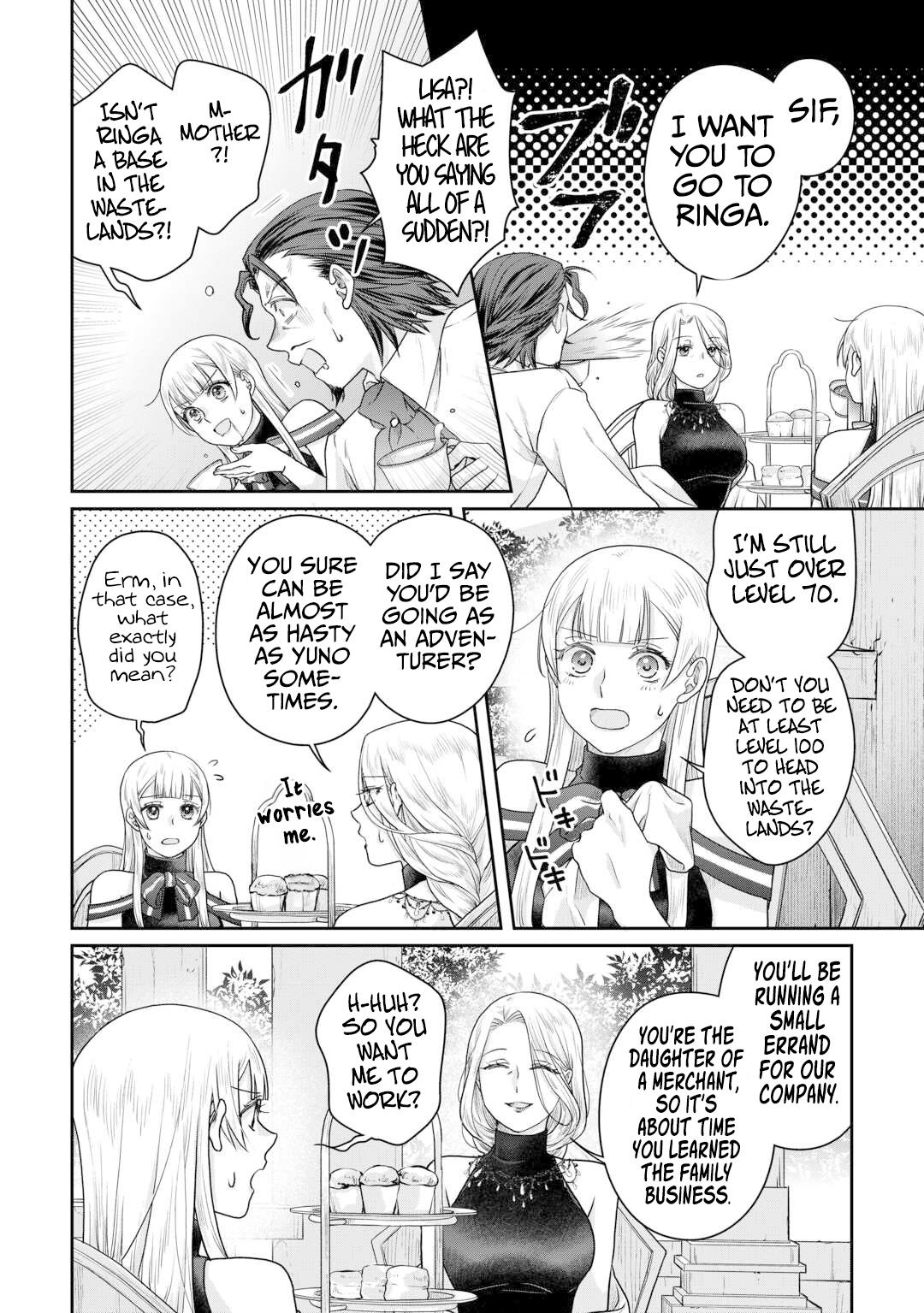 Tsuki ga Michibiku Isekai Douchuu Chap 102 - Next Chap 103