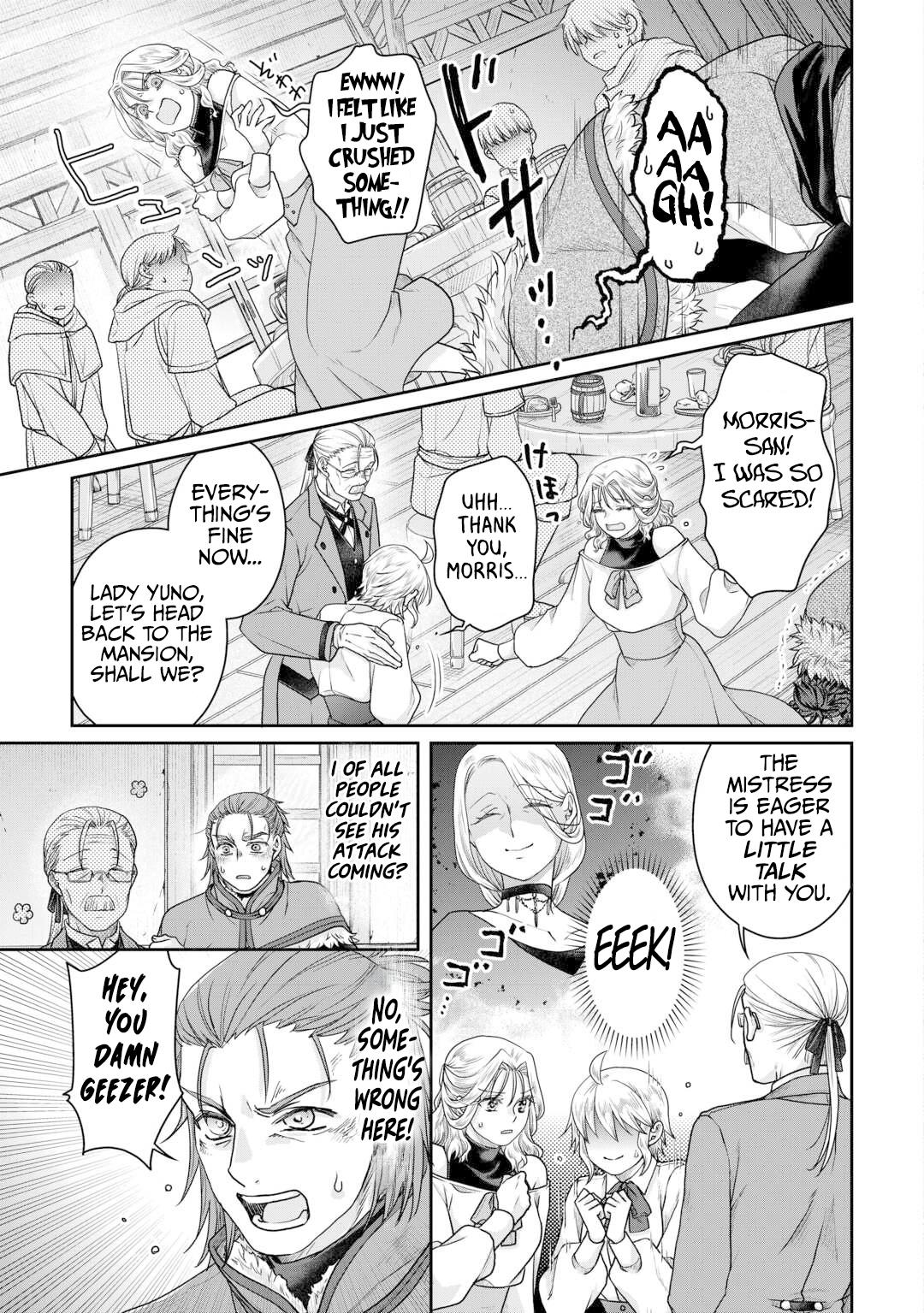 Tsuki ga Michibiku Isekai Douchuu Chap 102 - Next Chap 103