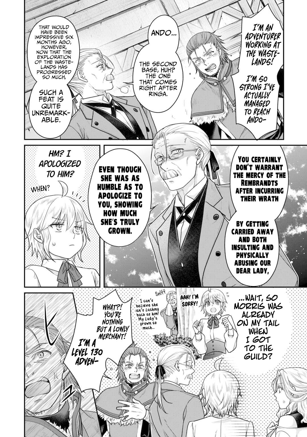 Tsuki ga Michibiku Isekai Douchuu Chap 102 - Next Chap 103