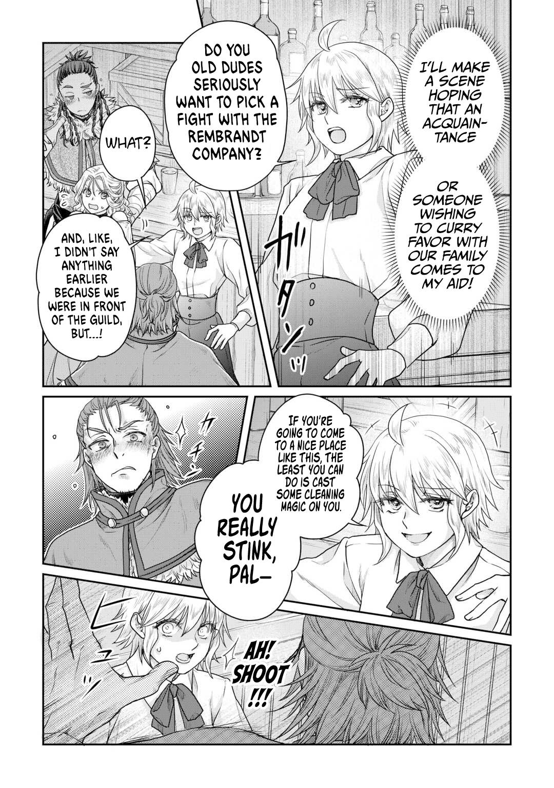 Tsuki ga Michibiku Isekai Douchuu Chap 102 - Next Chap 103