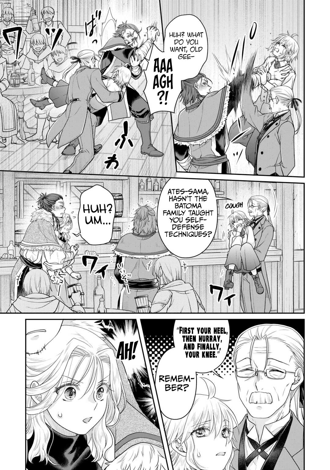 Tsuki ga Michibiku Isekai Douchuu Chap 102 - Next Chap 103