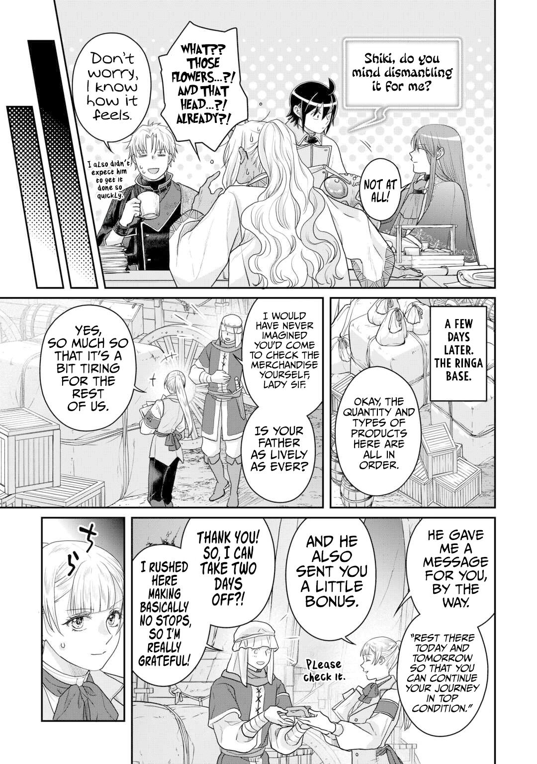 Tsuki ga Michibiku Isekai Douchuu Chap 102 - Next Chap 103