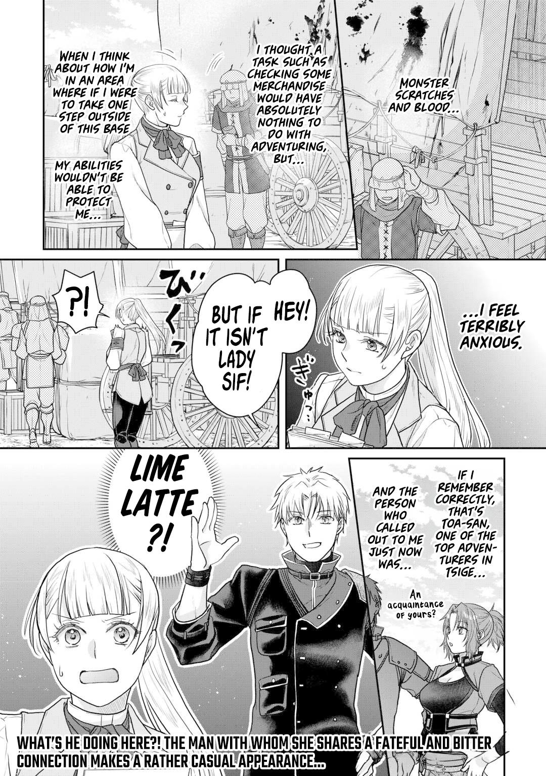 Tsuki ga Michibiku Isekai Douchuu Chap 102 - Next Chap 103