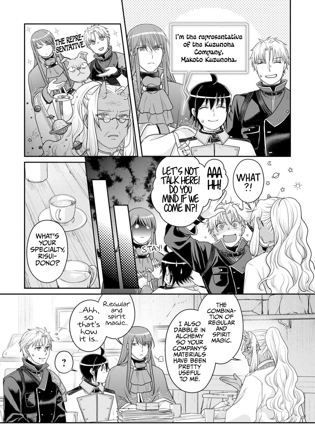 Tsuki ga Michibiku Isekai Douchuu Chap 102 - Next Chap 103