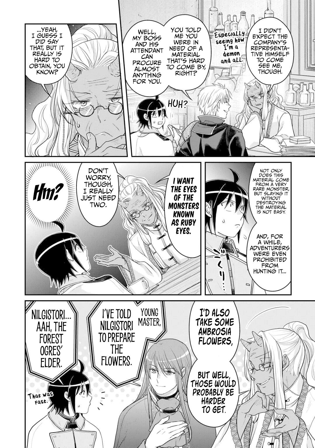 Tsuki ga Michibiku Isekai Douchuu Chap 102 - Next Chap 103