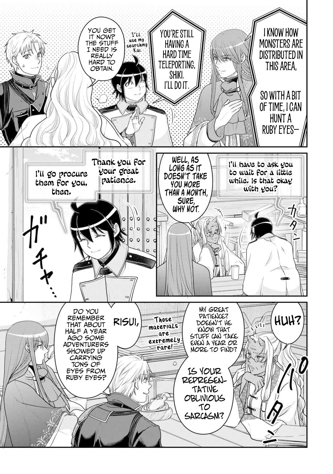 Tsuki ga Michibiku Isekai Douchuu Chap 102 - Next Chap 103