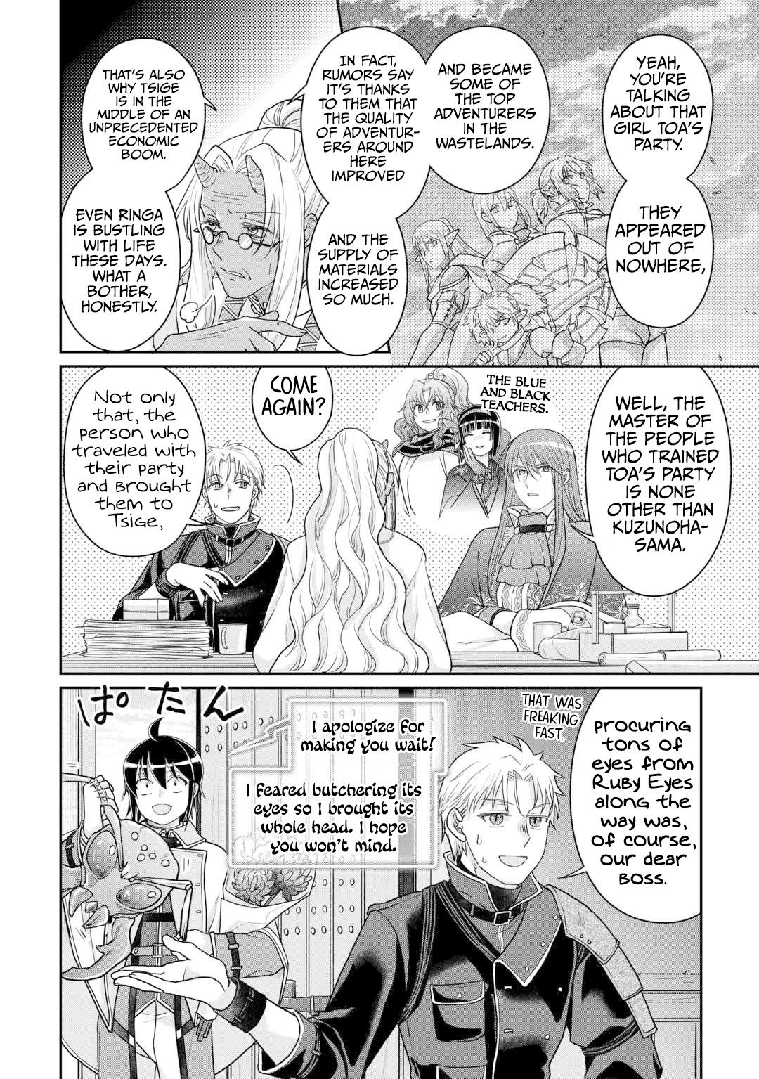 Tsuki ga Michibiku Isekai Douchuu Chap 102 - Next Chap 103